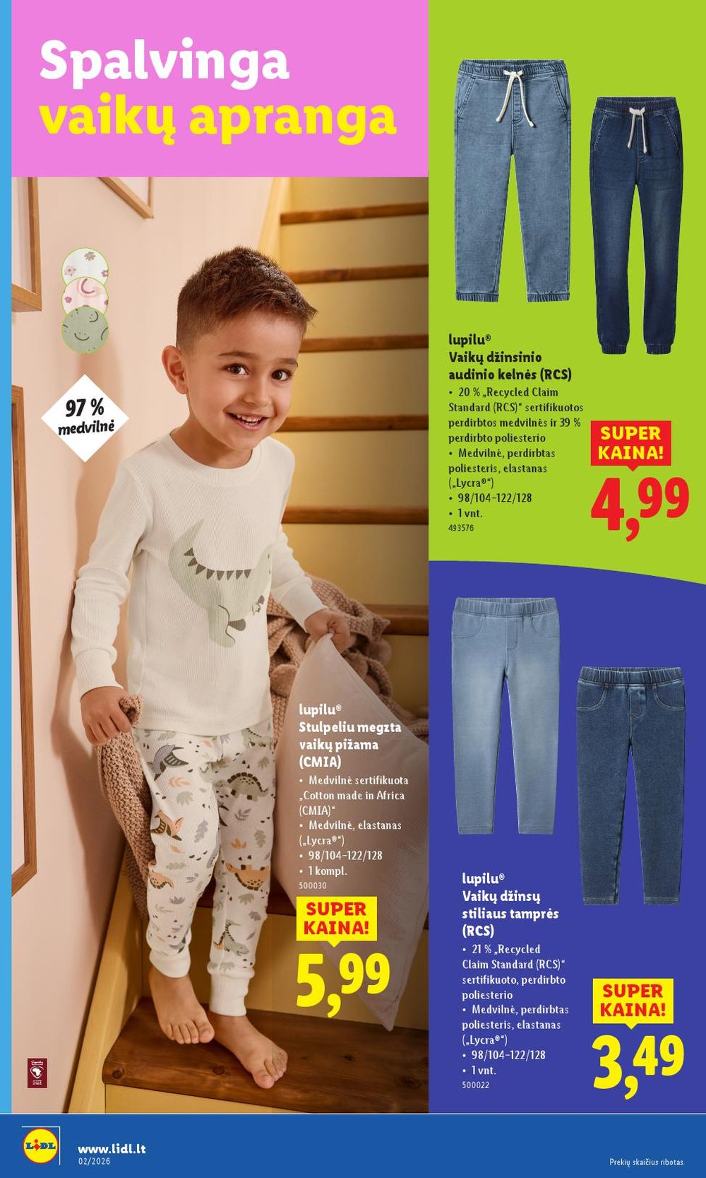 lidl - LIDL - Ne maisto prekių pasiūlymai (2026 01 05 - 2026 01 11) - page: 12