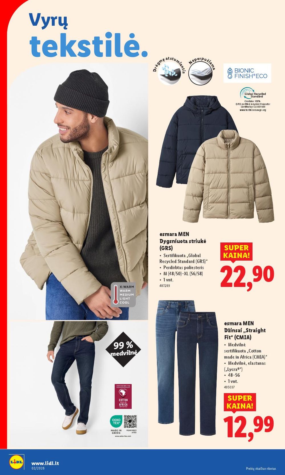 lidl - LIDL - Ne maisto prekių pasiūlymai (2026 01 05 - 2026 01 11) - page: 18