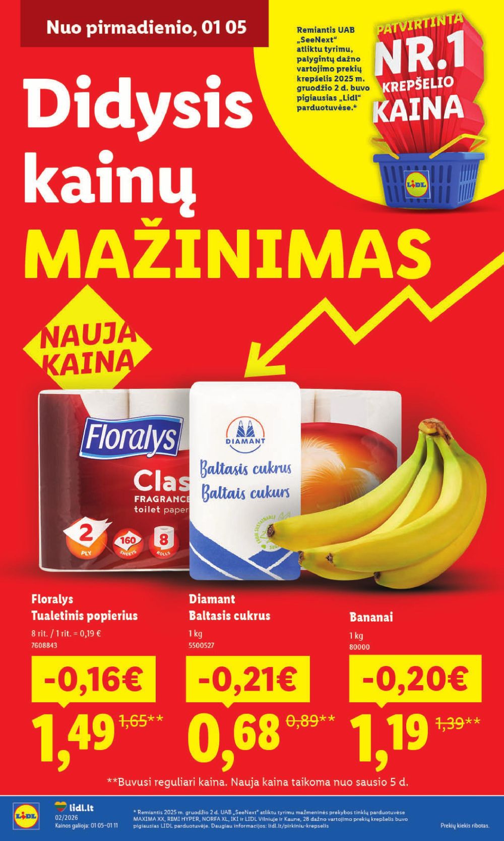 lidl - LIDL - Didysis kainų mažinimas - page: 1