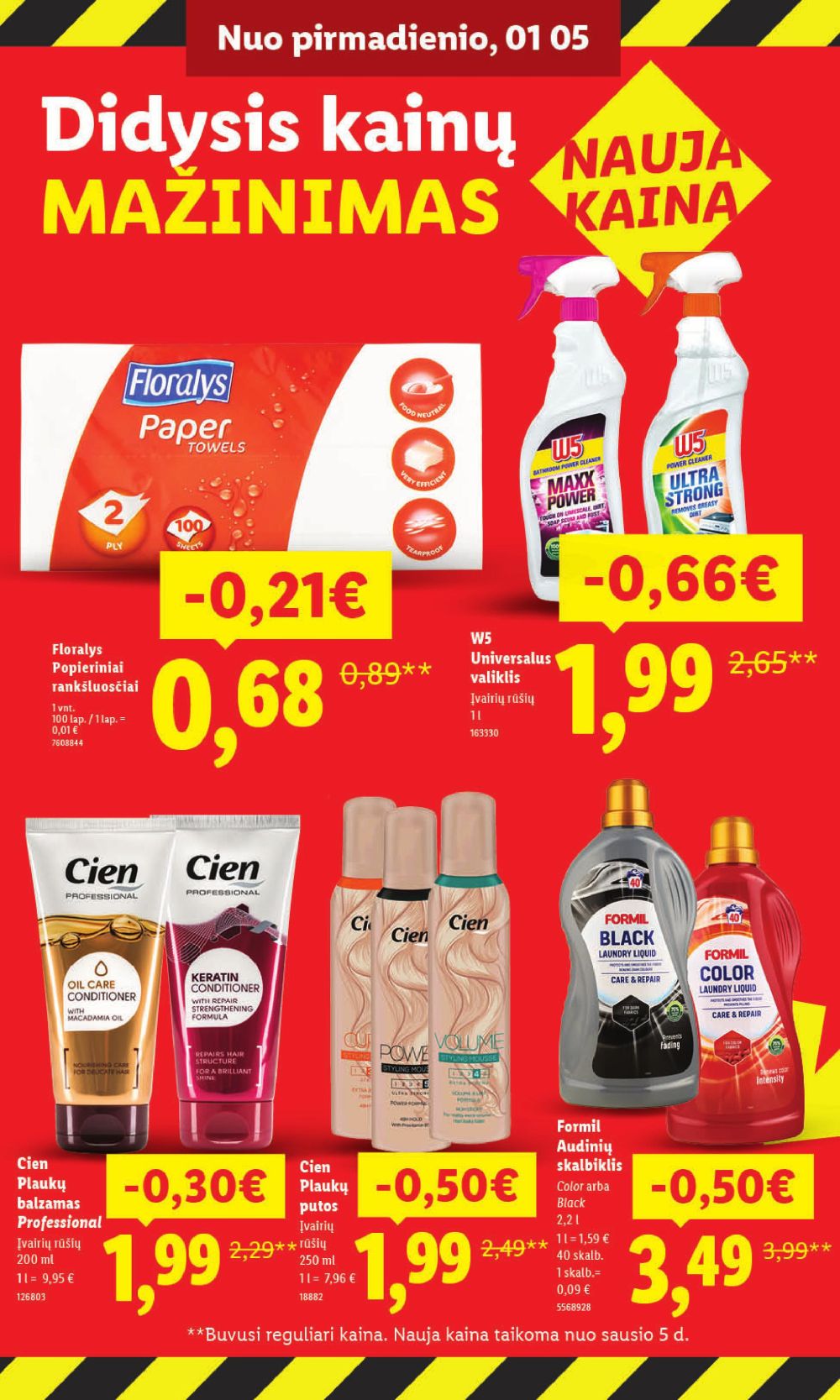 lidl - LIDL - Didysis kainų mažinimas - page: 4