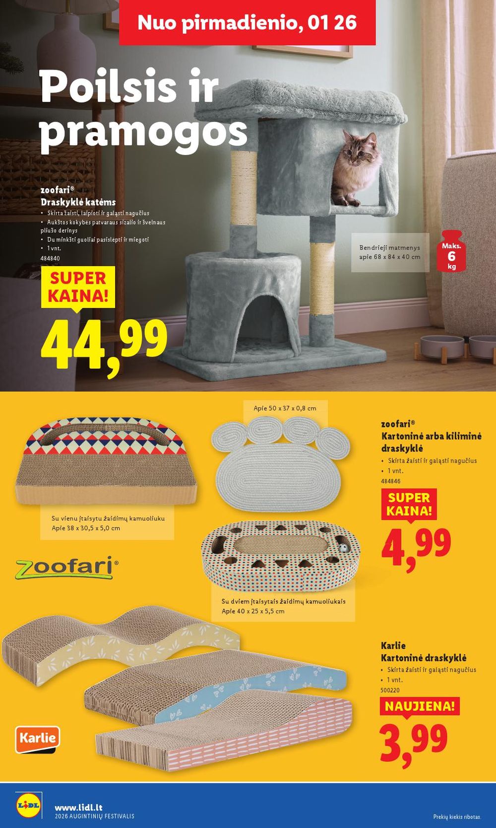 lidl - LIDL - Maisto prekių pasiūlymai (2026 01 22 - 2026 02 04) - page: 12