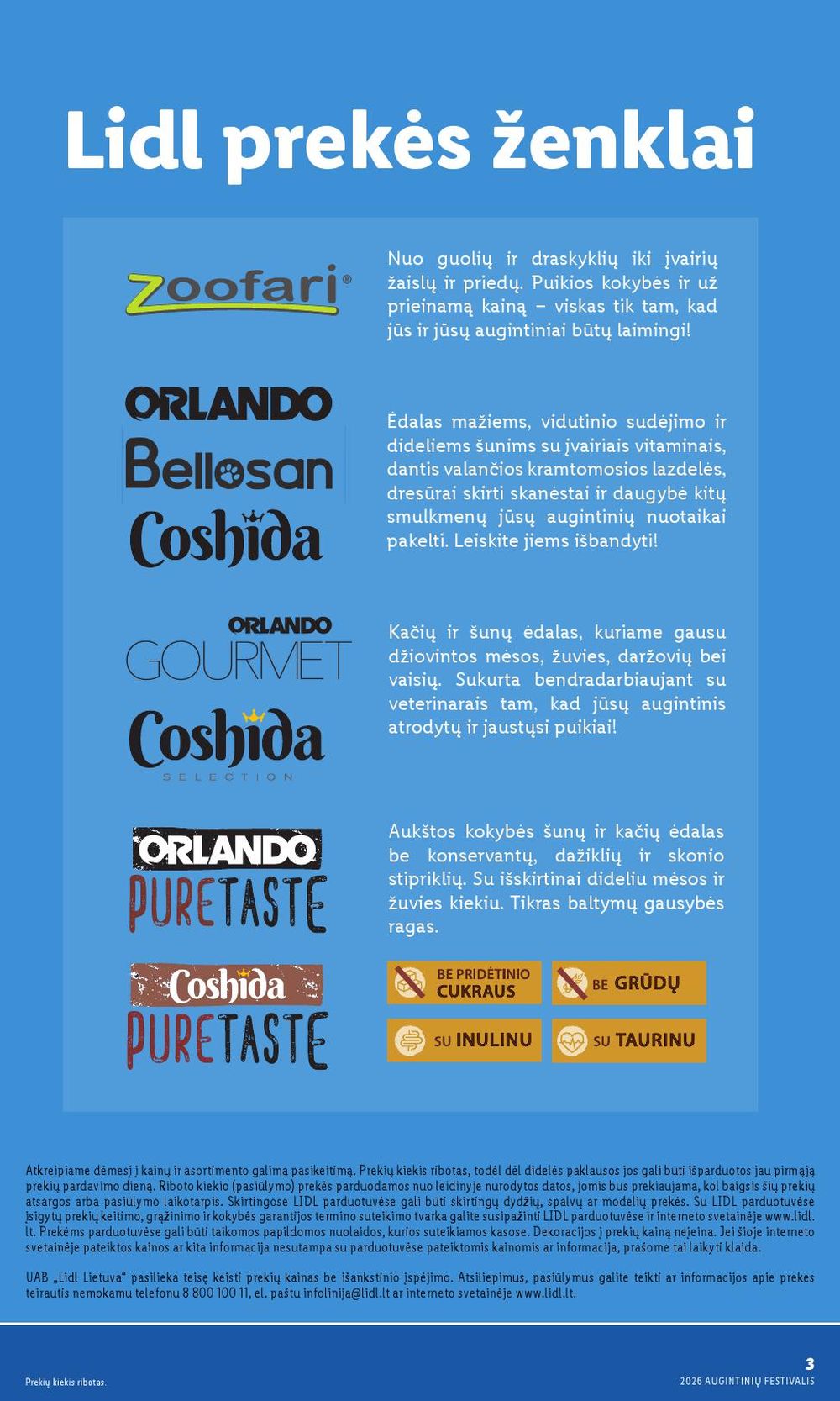 lidl - LIDL - Maisto prekių pasiūlymai (2026 01 22 - 2026 02 04) - page: 3