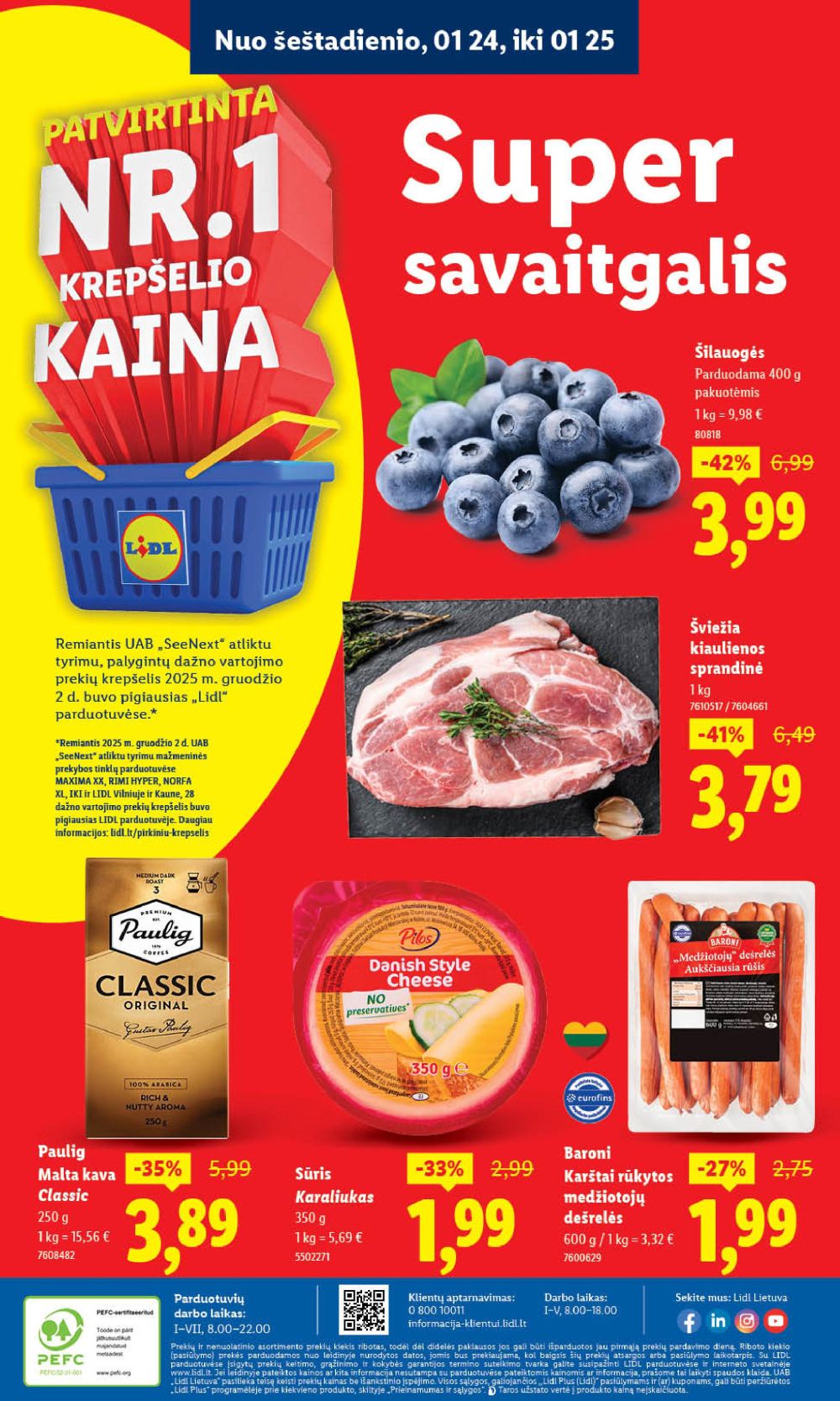 lidl - LIDL - Maisto prekių pasiūlymai (2026 01 19 - 2026 01 25) - page: 44