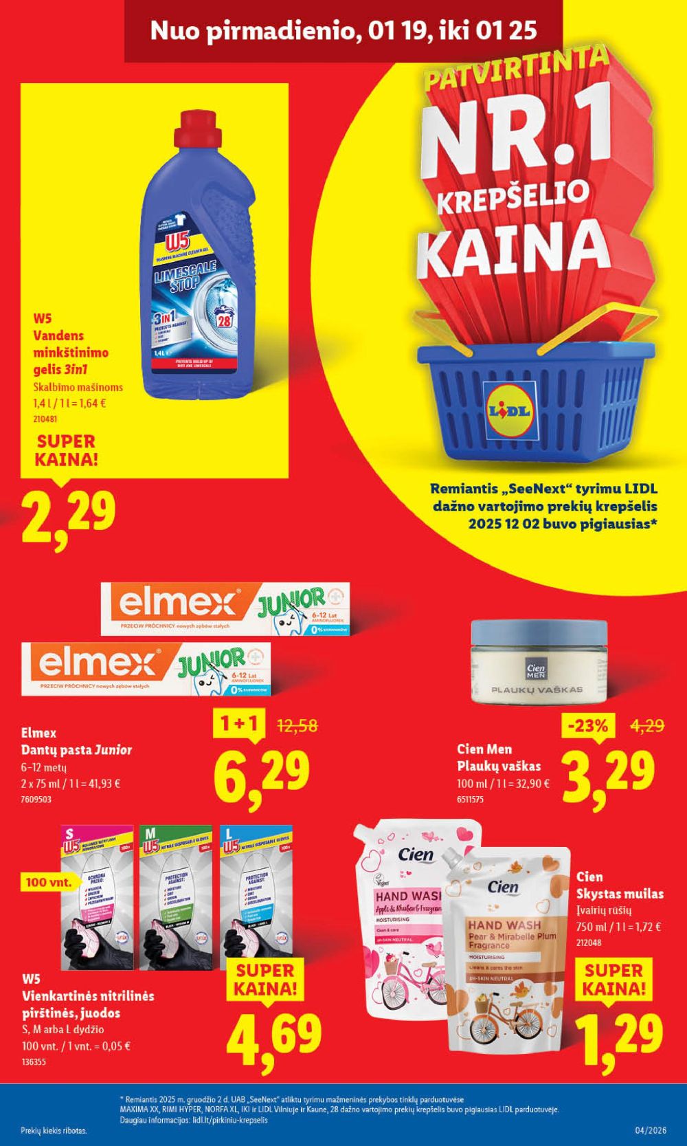 lidl - LIDL - Maisto prekių pasiūlymai (2026 01 19 - 2026 01 25) - page: 29