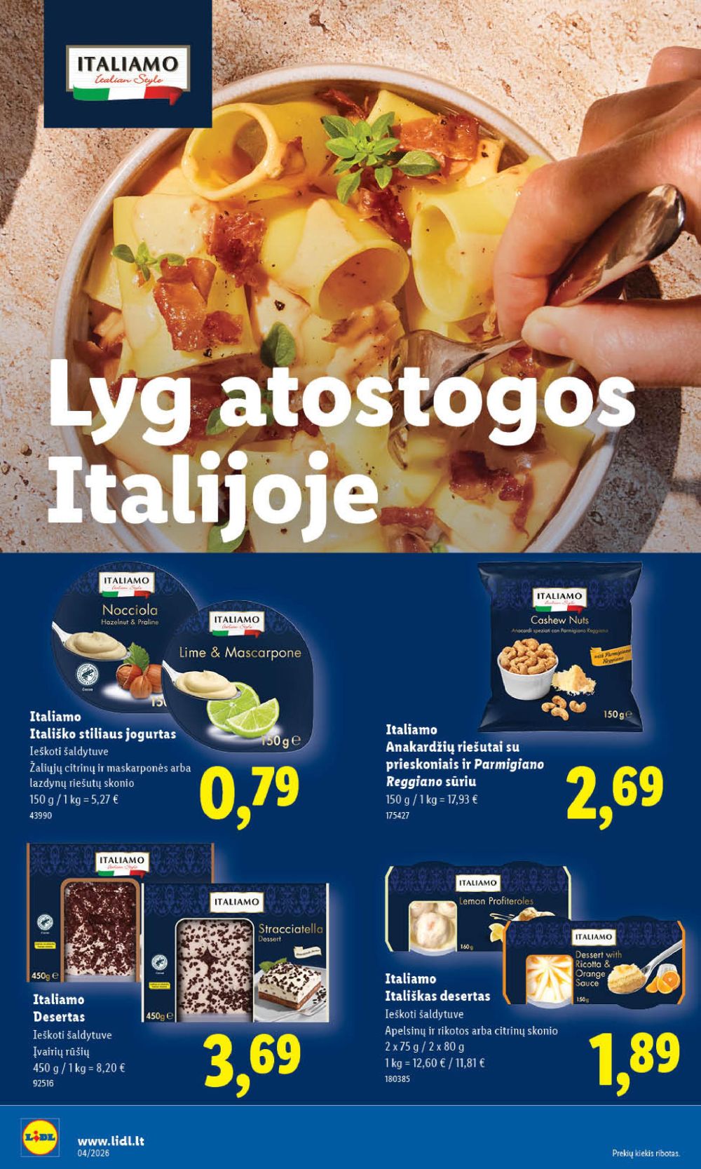 lidl - LIDL - Maisto prekių pasiūlymai (2026 01 19 - 2026 01 25) - page: 10