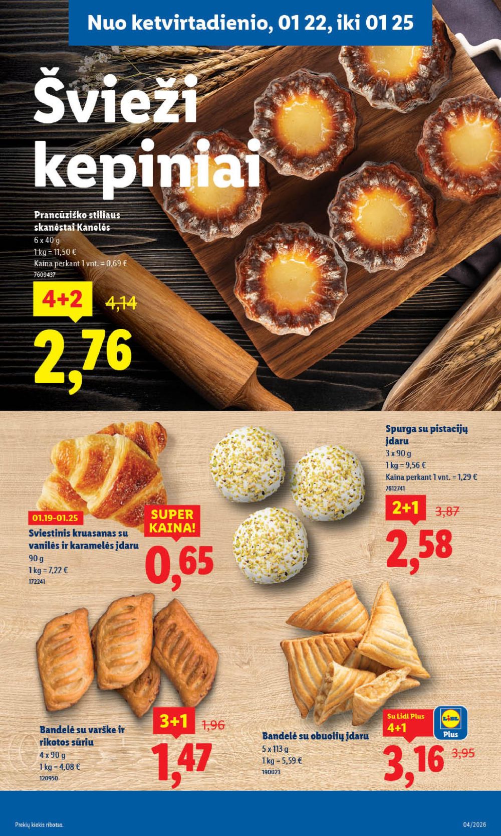 lidl - LIDL - Maisto prekių pasiūlymai (2026 01 19 - 2026 01 25) - page: 39