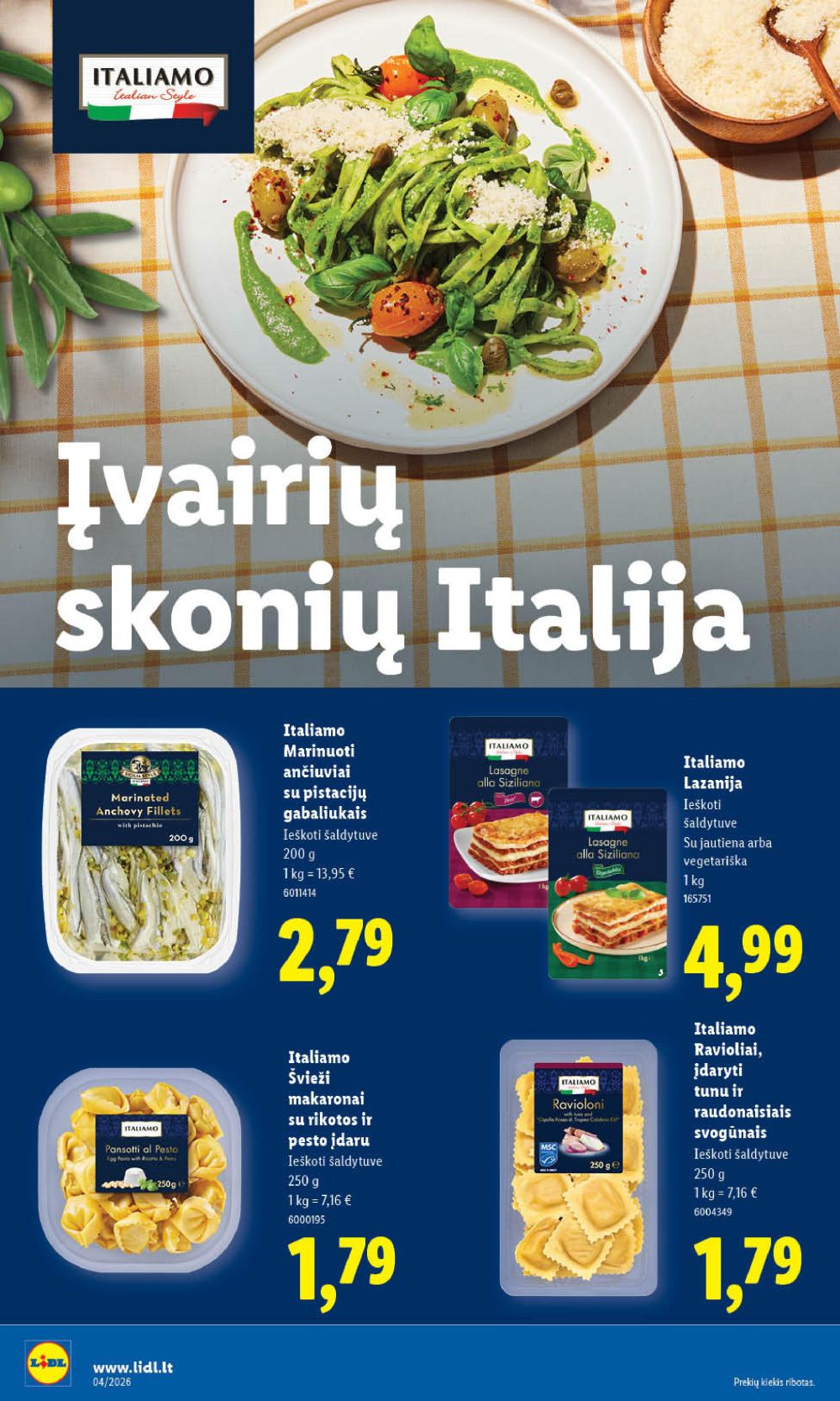 lidl - LIDL - Maisto prekių pasiūlymai (2026 01 19 - 2026 01 25) - page: 14