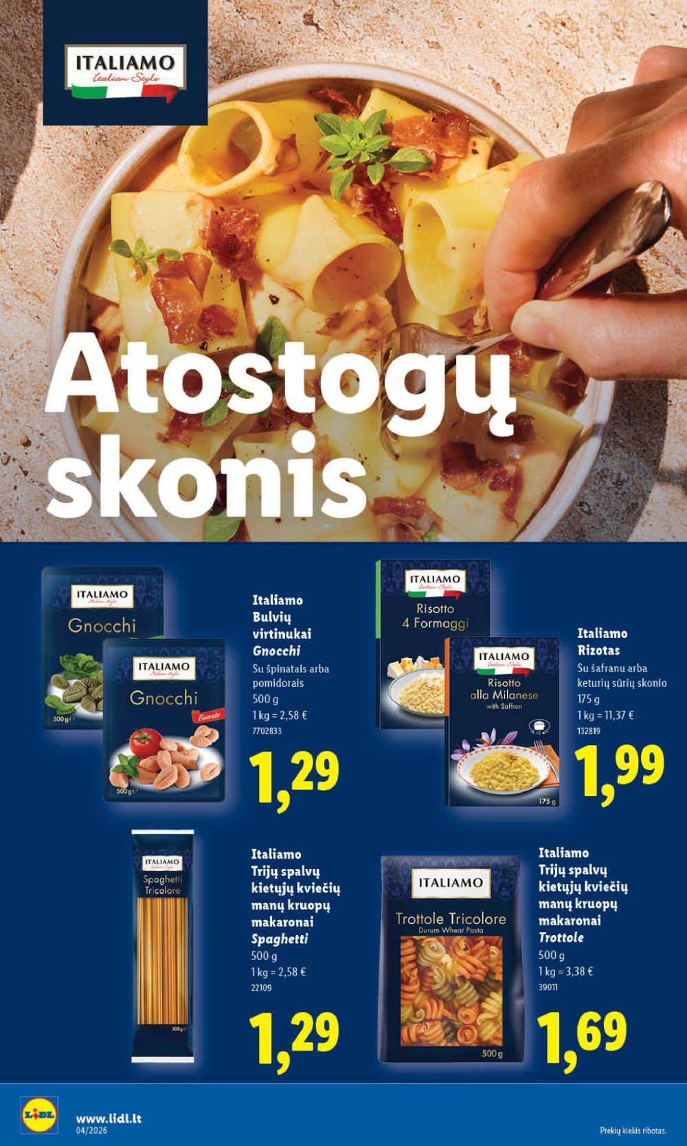 lidl - LIDL - Maisto prekių pasiūlymai (2026 01 19 - 2026 01 25) - page: 18