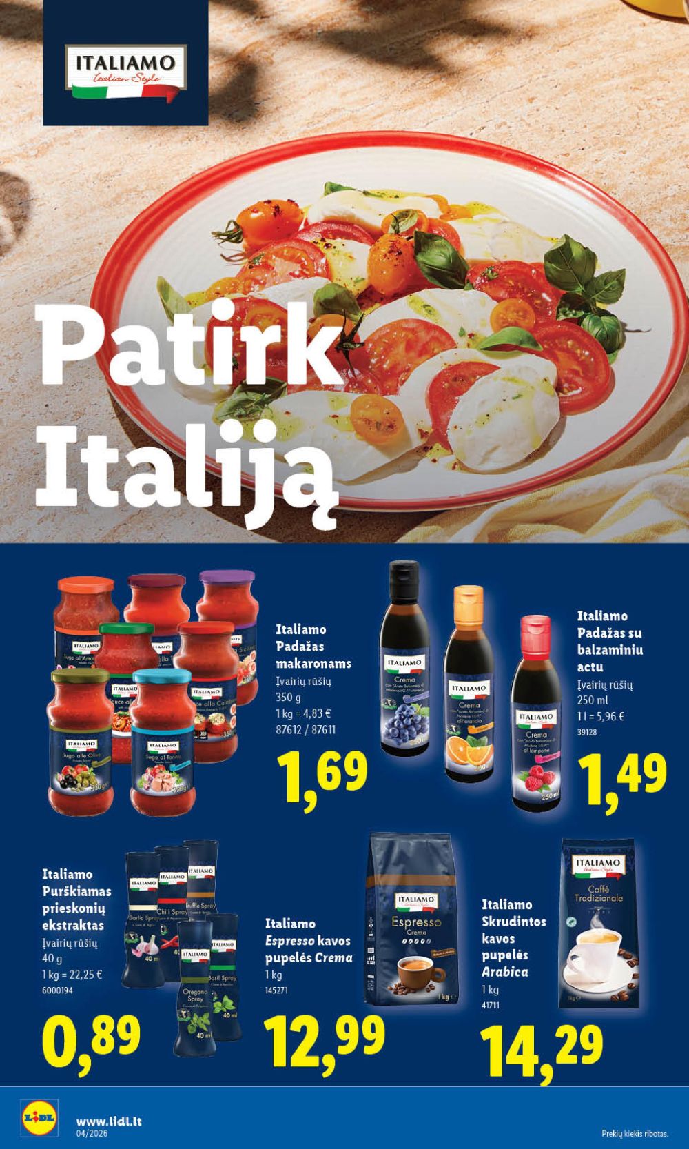 lidl - LIDL - Maisto prekių pasiūlymai (2026 01 19 - 2026 01 25) - page: 16