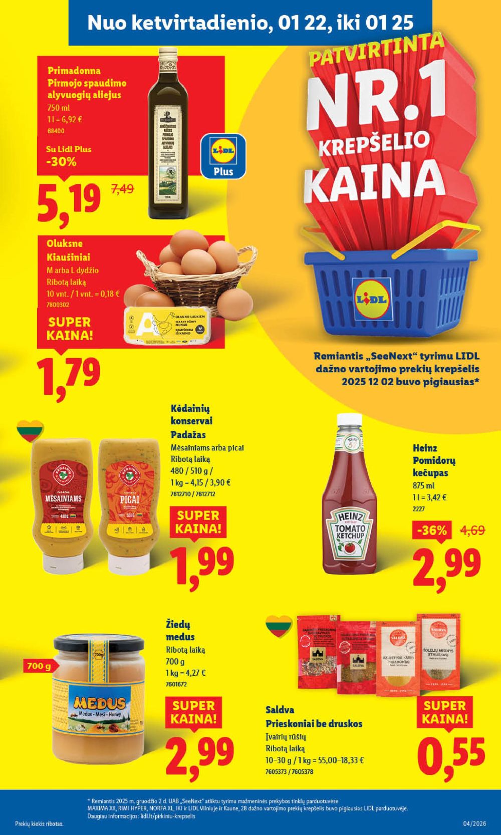 lidl - LIDL - Maisto prekių pasiūlymai (2026 01 19 - 2026 01 25) - page: 33