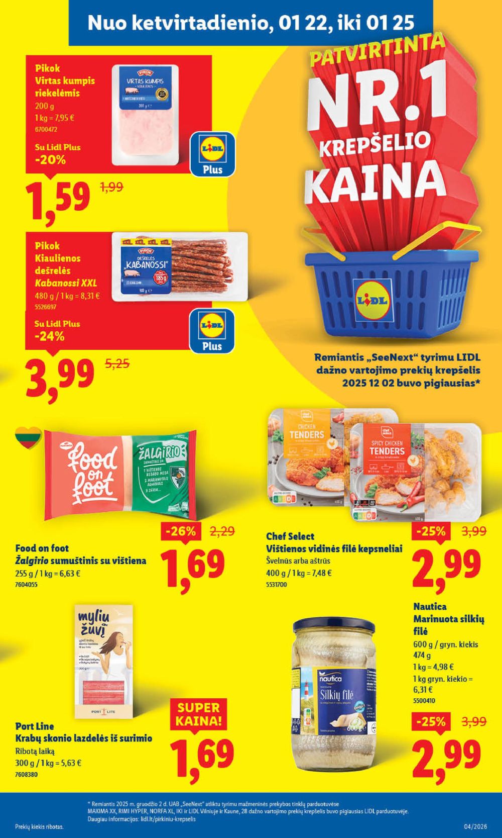 lidl - LIDL - Maisto prekių pasiūlymai (2026 01 19 - 2026 01 25) - page: 37
