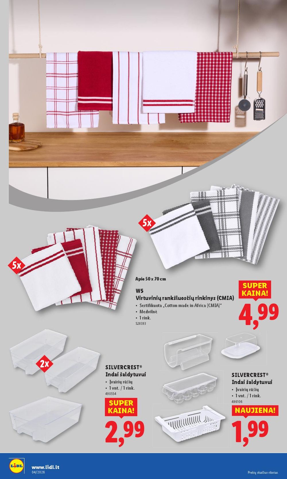 lidl - LIDL - Ne maisto prekių pasiūlymai (2026 01 19 - 2026 01 25) - page: 8