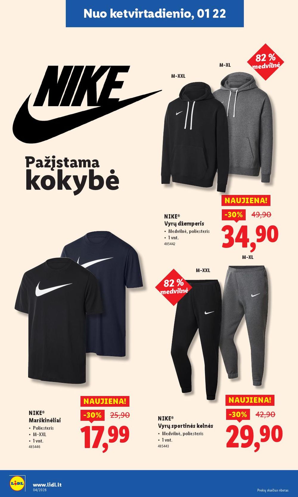 lidl - LIDL - Ne maisto prekių pasiūlymai (2026 01 19 - 2026 01 25) - page: 26