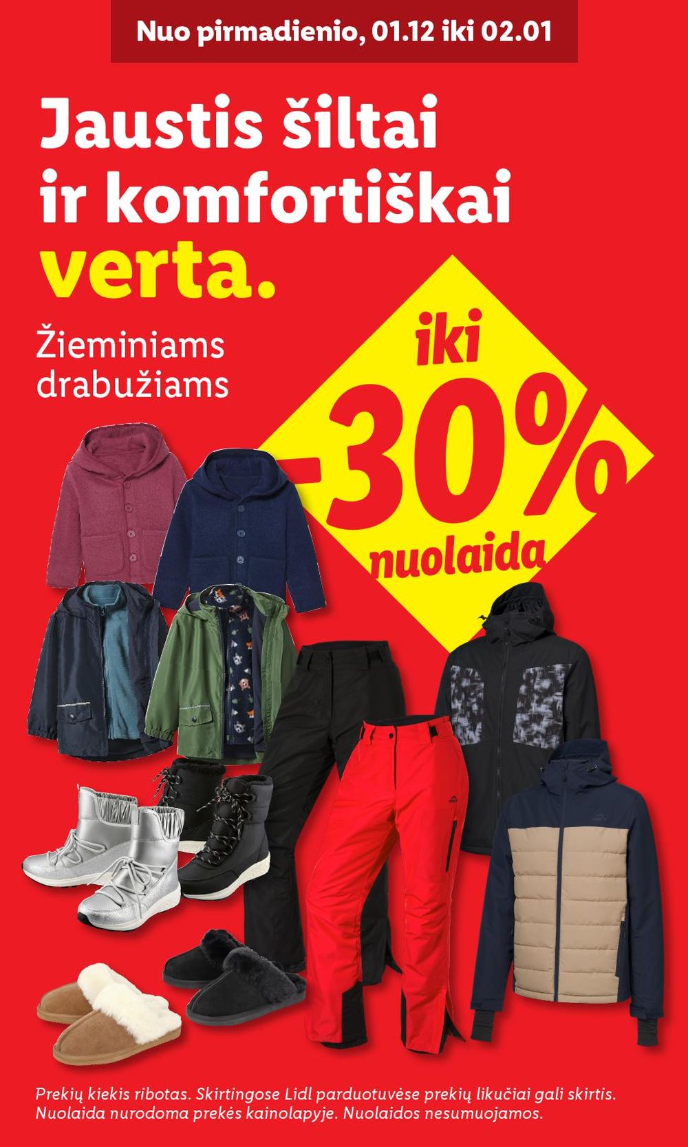 lidl - LIDL - Ne maisto prekių pasiūlymai (2026 01 19 - 2026 01 25) - page: 29