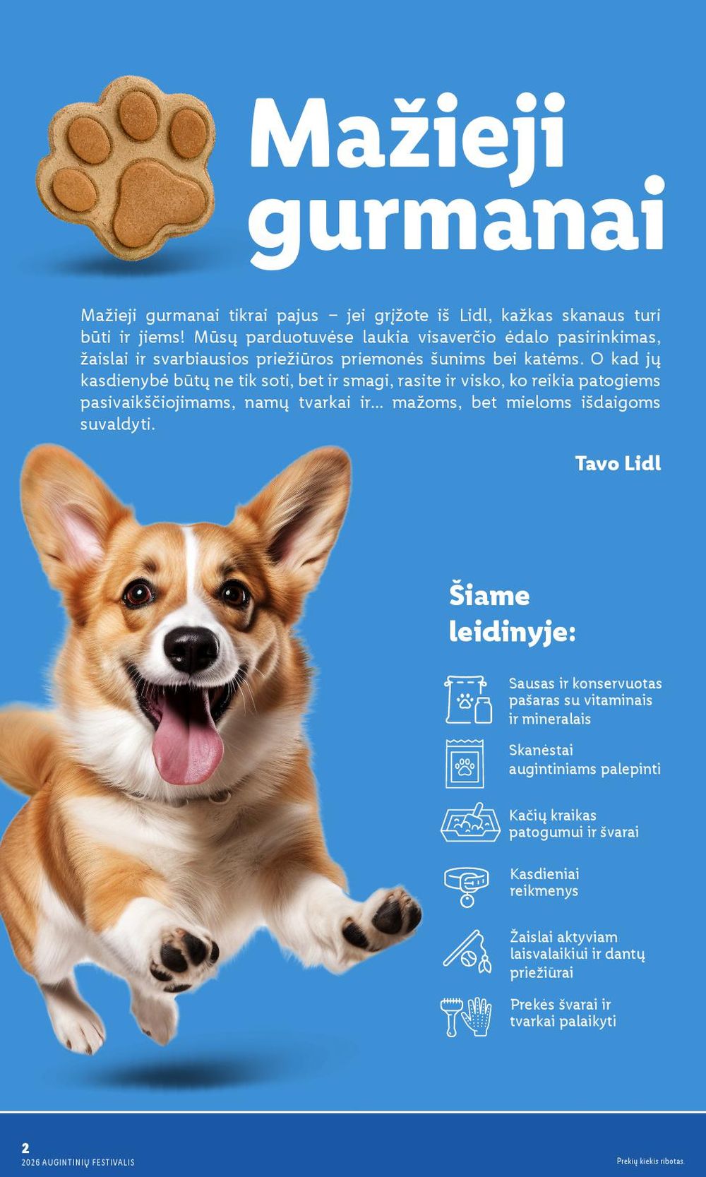 lidl - LIDL - Gyvūnų katalogas (2026 01 22 - 2026 02 04) - page: 2