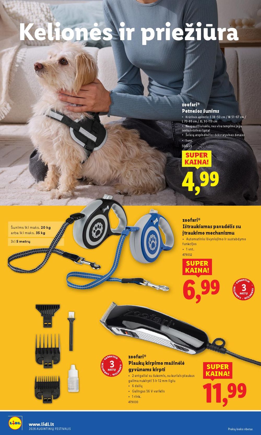 lidl - LIDL - Gyvūnų katalogas (2026 01 22 - 2026 02 04) - page: 14