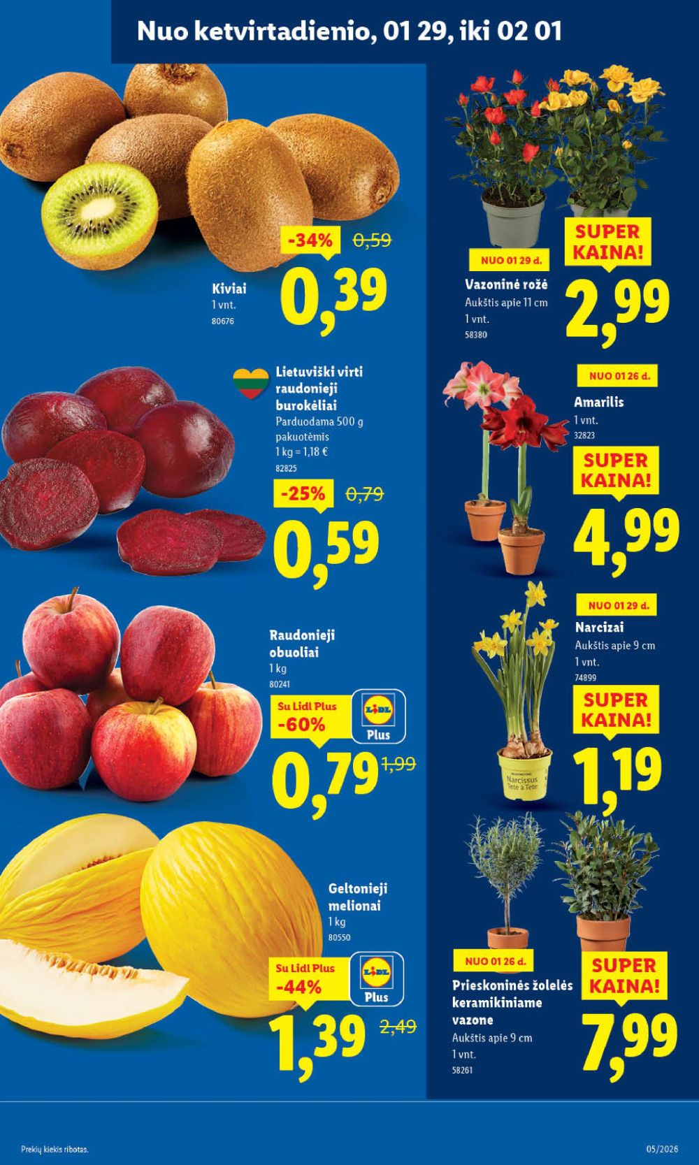 lidl - LIDL - Maisto prekių pasiūlymai (2026 01 26 - 2026 02 01) - page: 27
