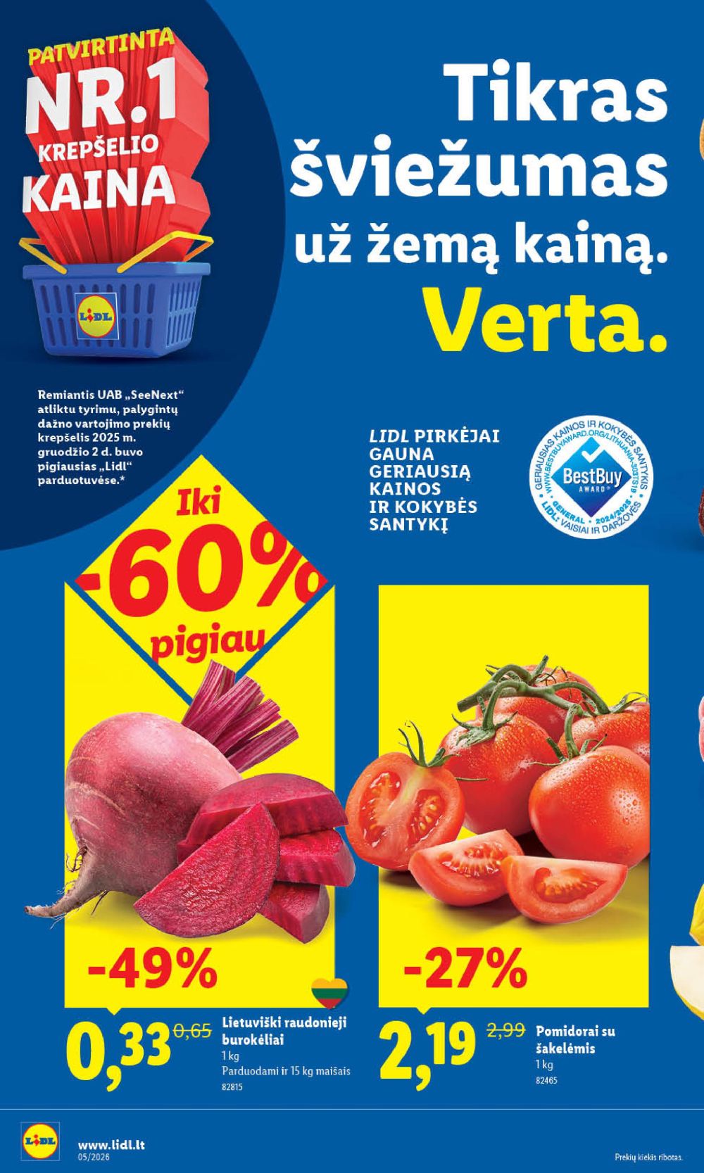 lidl - LIDL - Maisto prekių pasiūlymai (2026 01 26 - 2026 02 01) - page: 26