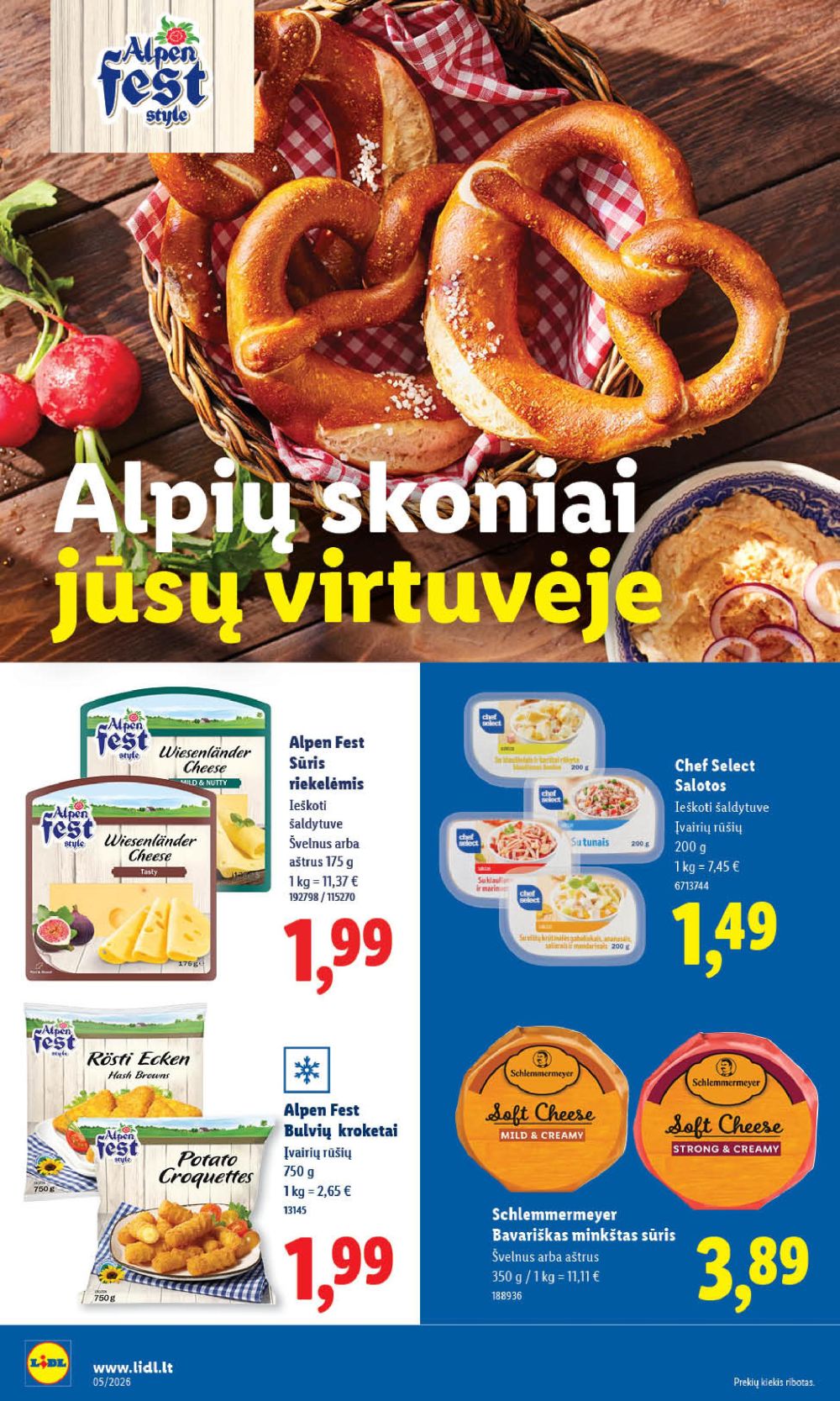 lidl - LIDL - Maisto prekių pasiūlymai (2026 01 26 - 2026 02 01) - page: 14