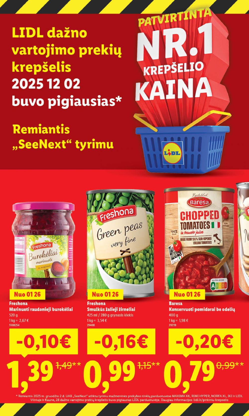 lidl - LIDL - Maisto prekių pasiūlymai (2026 01 26 - 2026 02 01) - page: 2