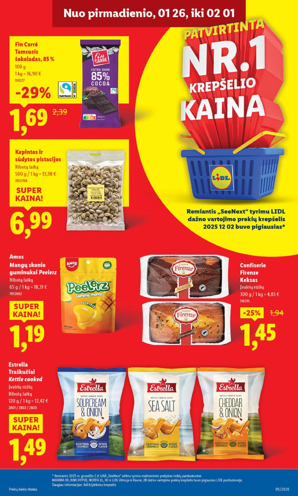 lidl - LIDL - Maisto prekių pasiūlymai (2026 01 26 - 2026 02 01) - page: 11