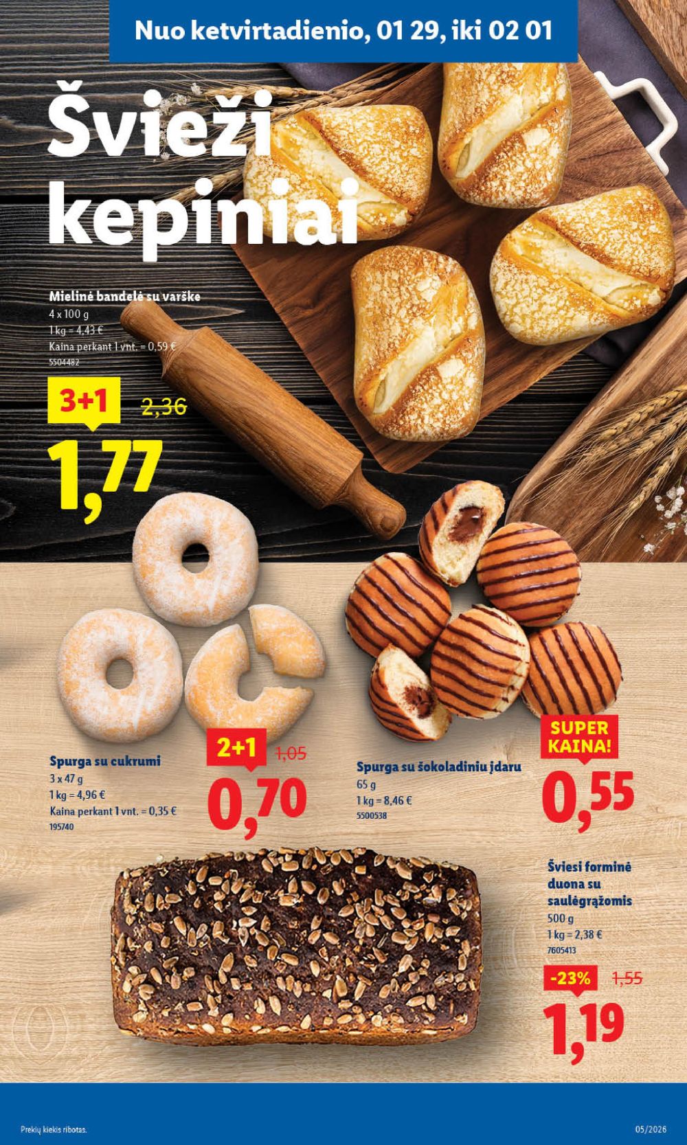 lidl - LIDL - Maisto prekių pasiūlymai (2026 01 26 - 2026 02 01) - page: 25