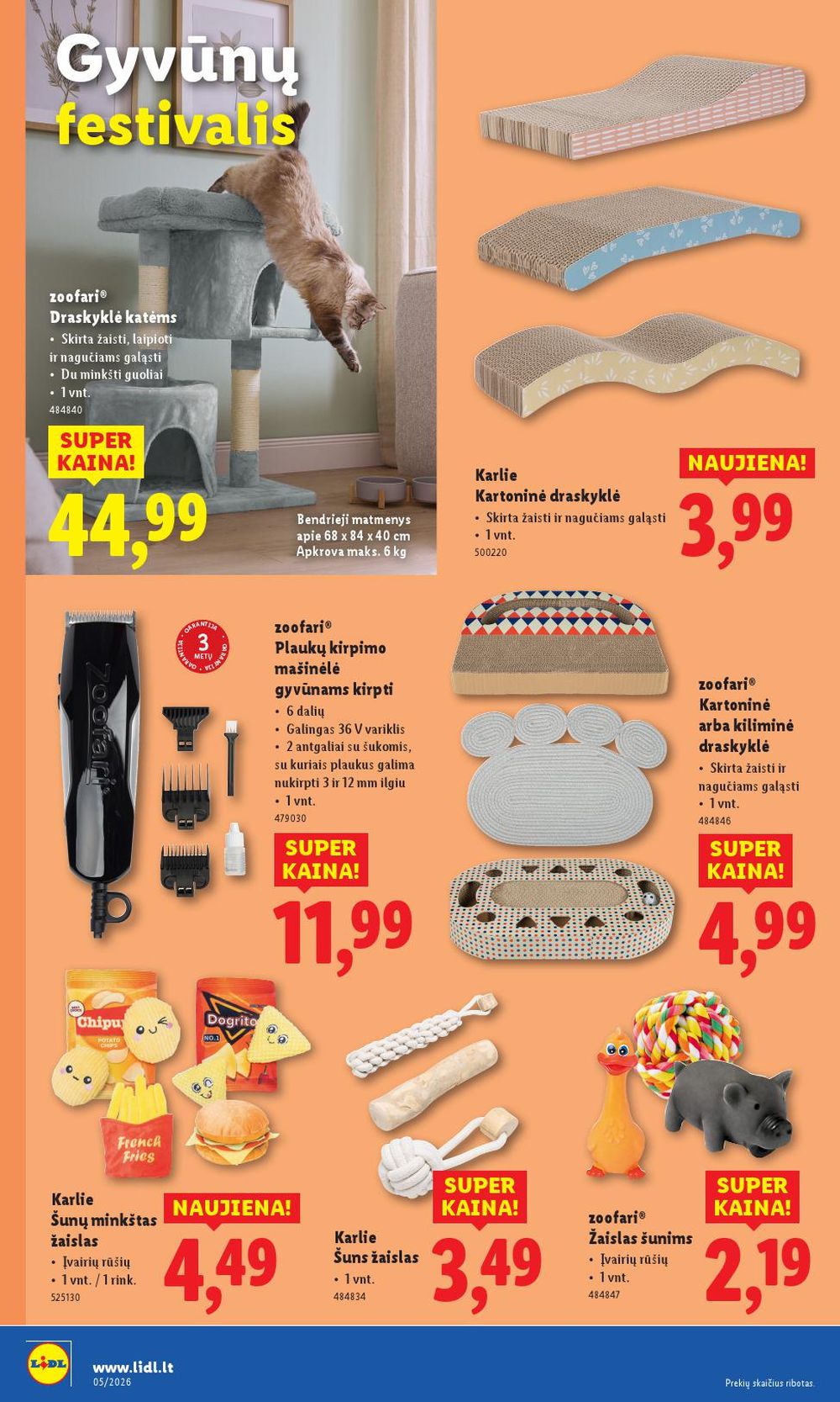 lidl - LIDL - Ne maisto prekių pasiūlymai (2026 01 26 - 2026 02 01) - page: 8