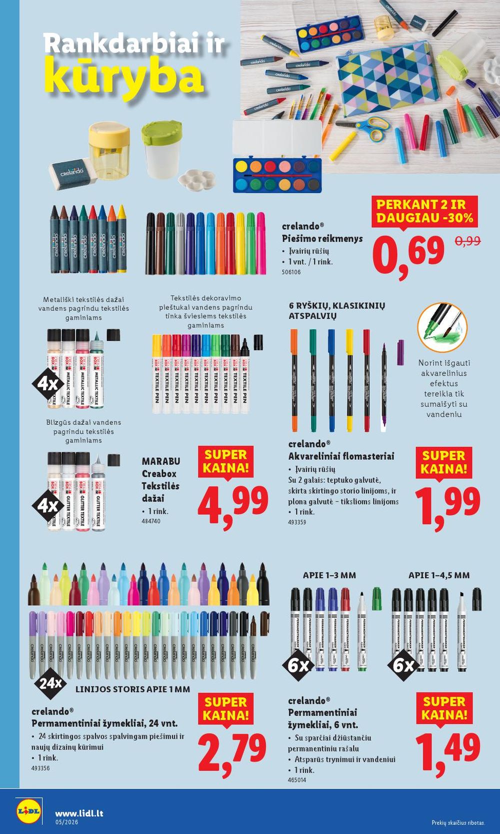 lidl - LIDL - Ne maisto prekių pasiūlymai (2026 01 26 - 2026 02 01) - page: 20