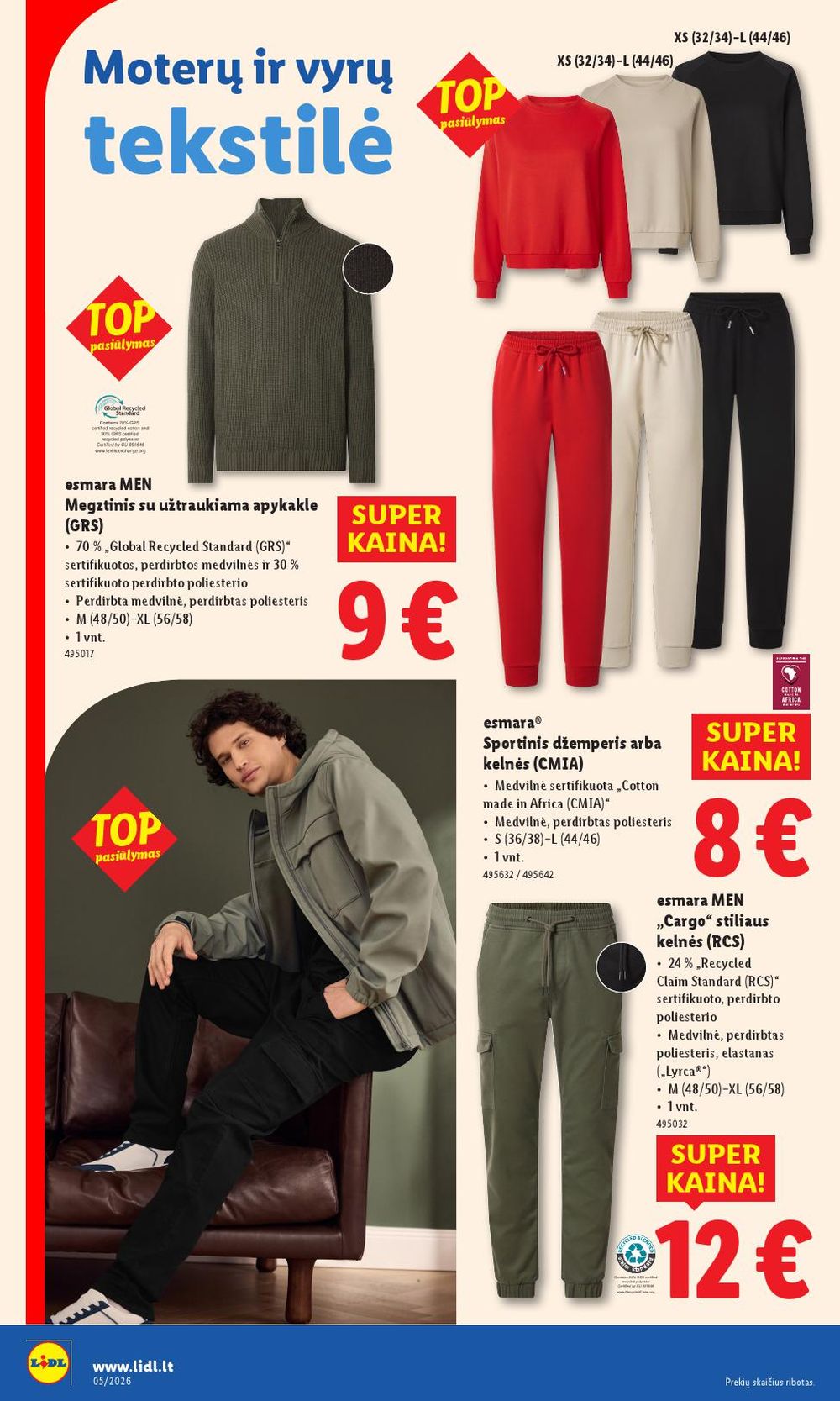 lidl - LIDL - Ne maisto prekių pasiūlymai (2026 01 26 - 2026 02 01) - page: 2