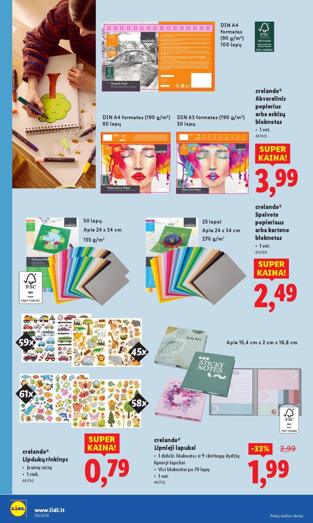 lidl - LIDL - Ne maisto prekių pasiūlymai (2026 01 26 - 2026 02 01) - page: 22