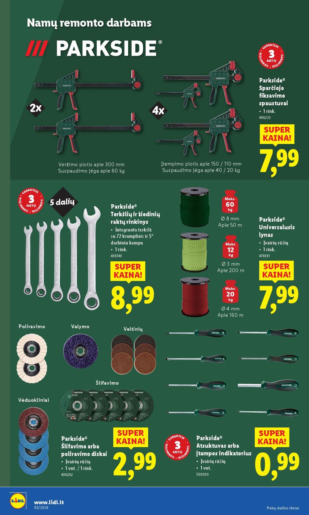 lidl - LIDL - Ne maisto prekių pasiūlymai (2026 01 26 - 2026 02 01) - page: 14