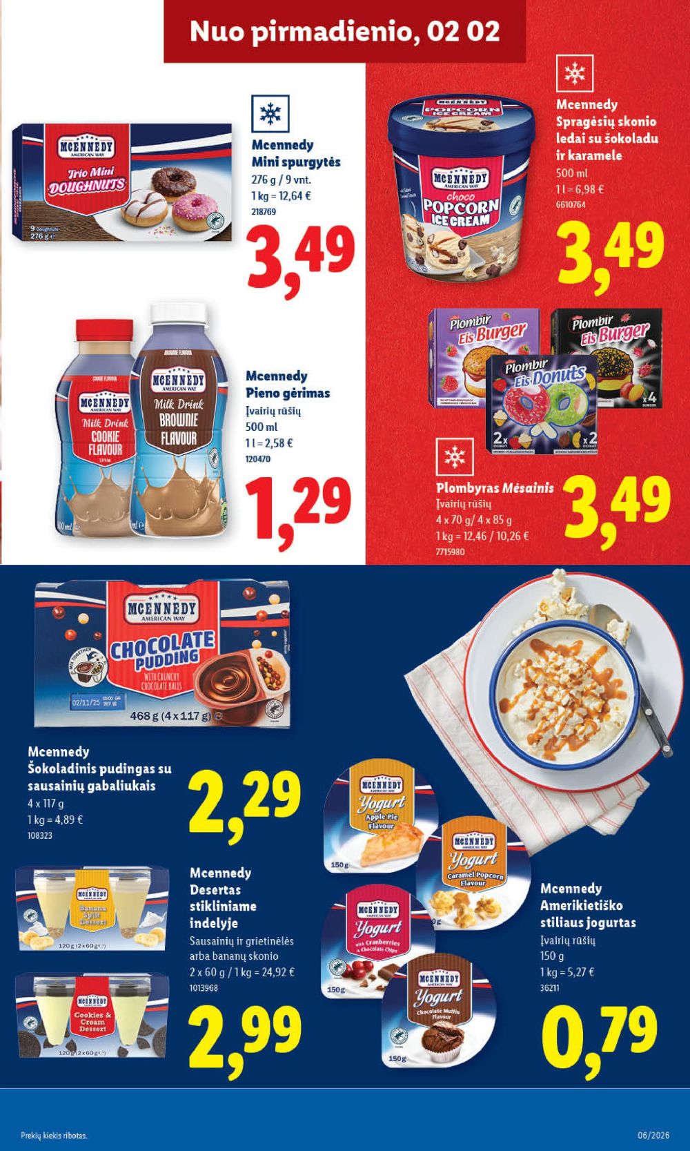 lidl - LIDL - Maisto prekių pasiūlymai (2026 02 02 - 2026 02 08) - page: 13