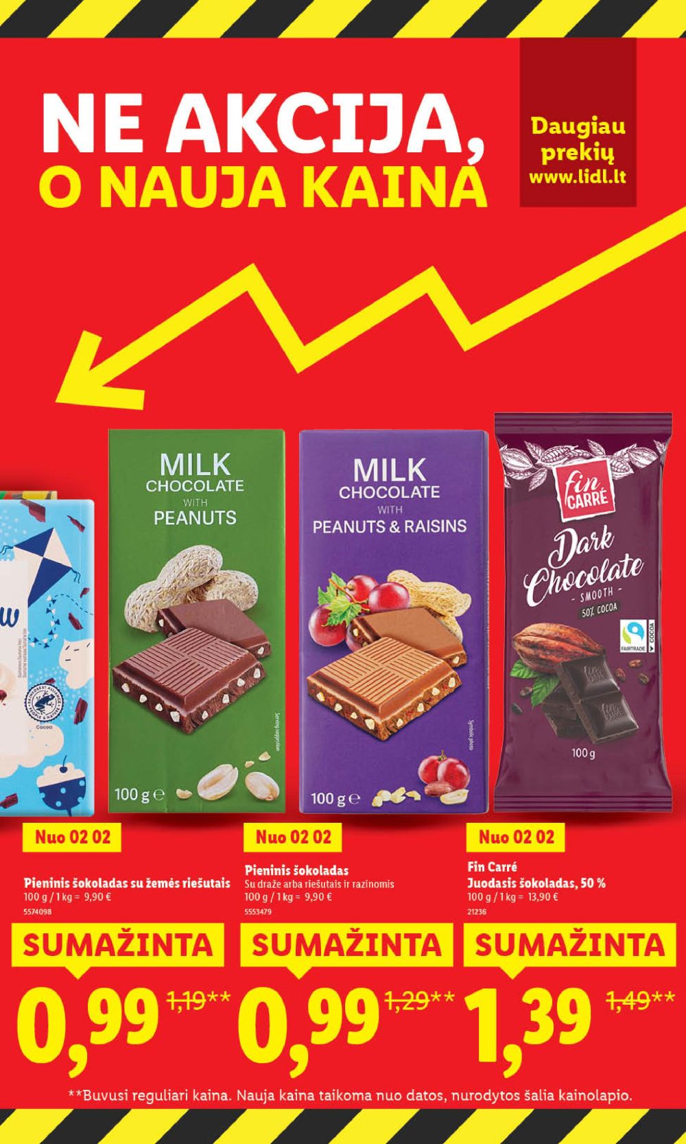 lidl - LIDL - Maisto prekių pasiūlymai (2026 02 02 - 2026 02 08) - page: 3