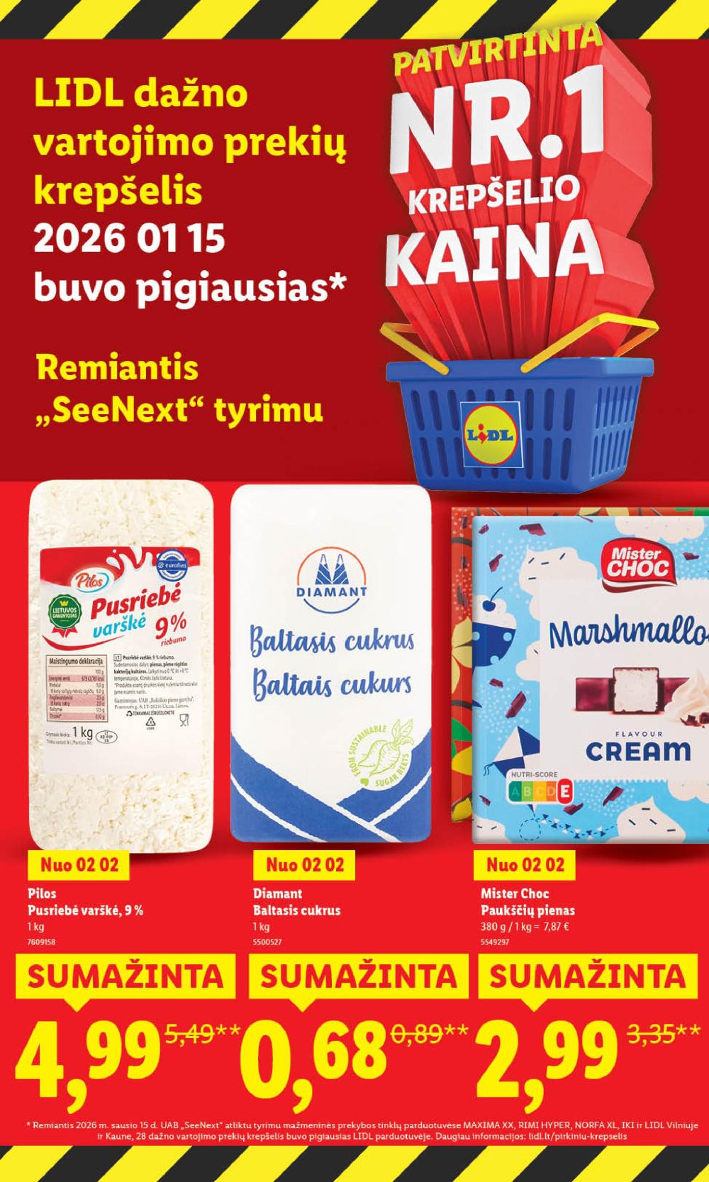 lidl - LIDL - Maisto prekių pasiūlymai (2026 02 02 - 2026 02 08) - page: 2
