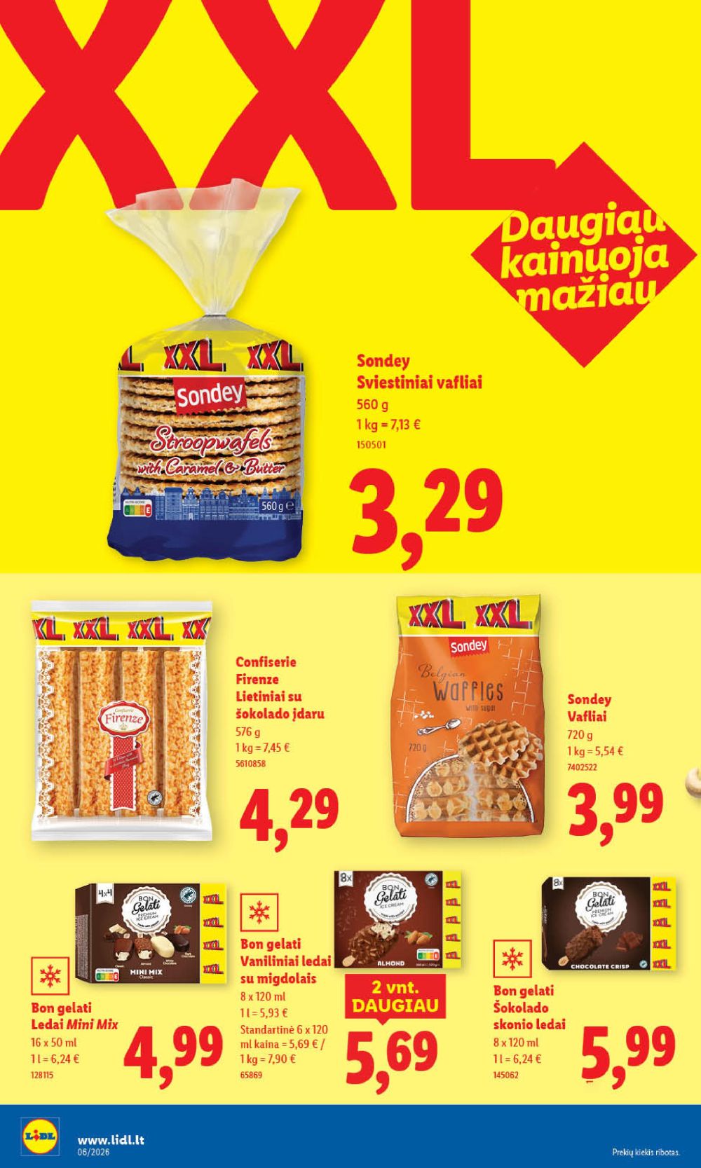 lidl - LIDL - Maisto prekių pasiūlymai (2026 02 02 - 2026 02 08) - page: 26