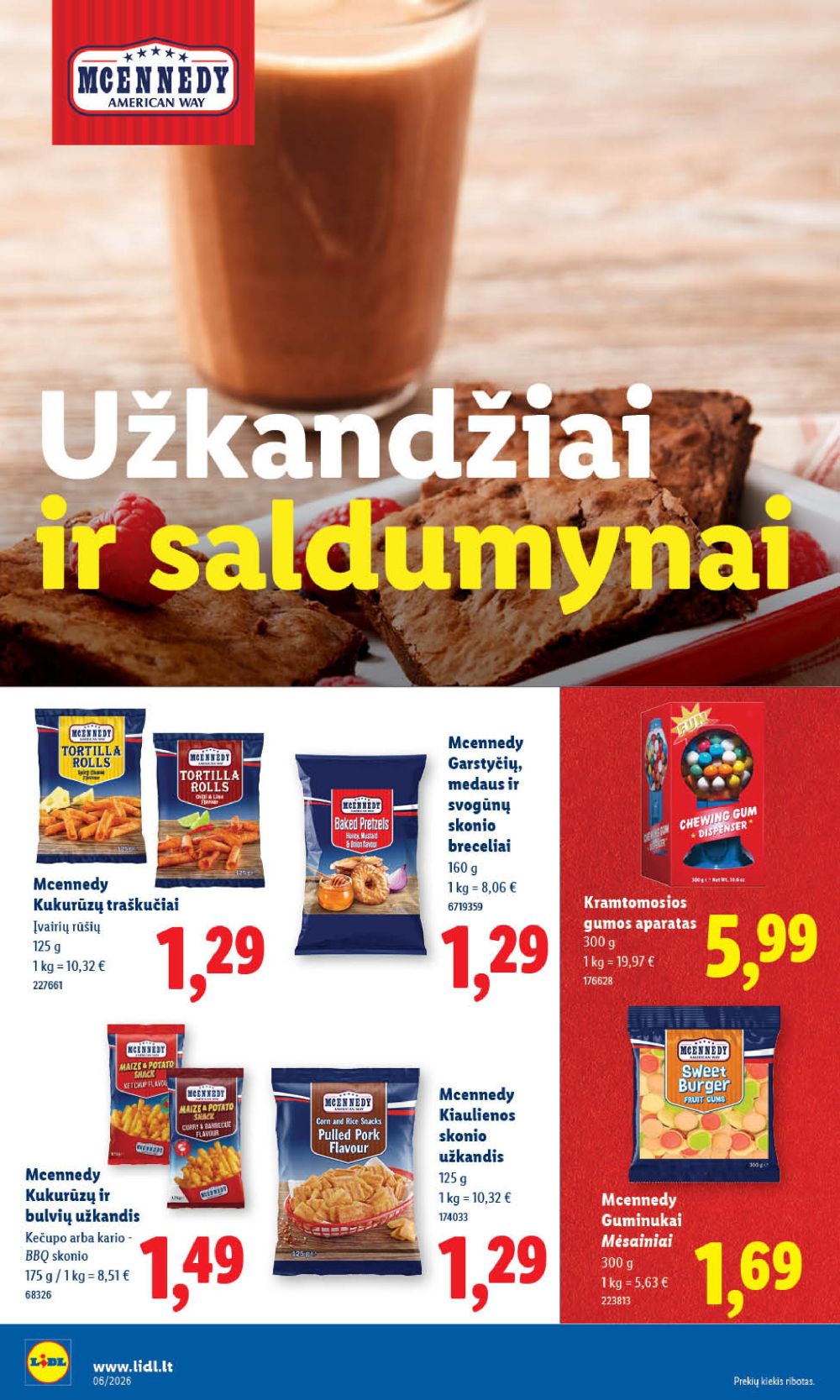 lidl - LIDL - Maisto prekių pasiūlymai (2026 02 02 - 2026 02 08) - page: 12