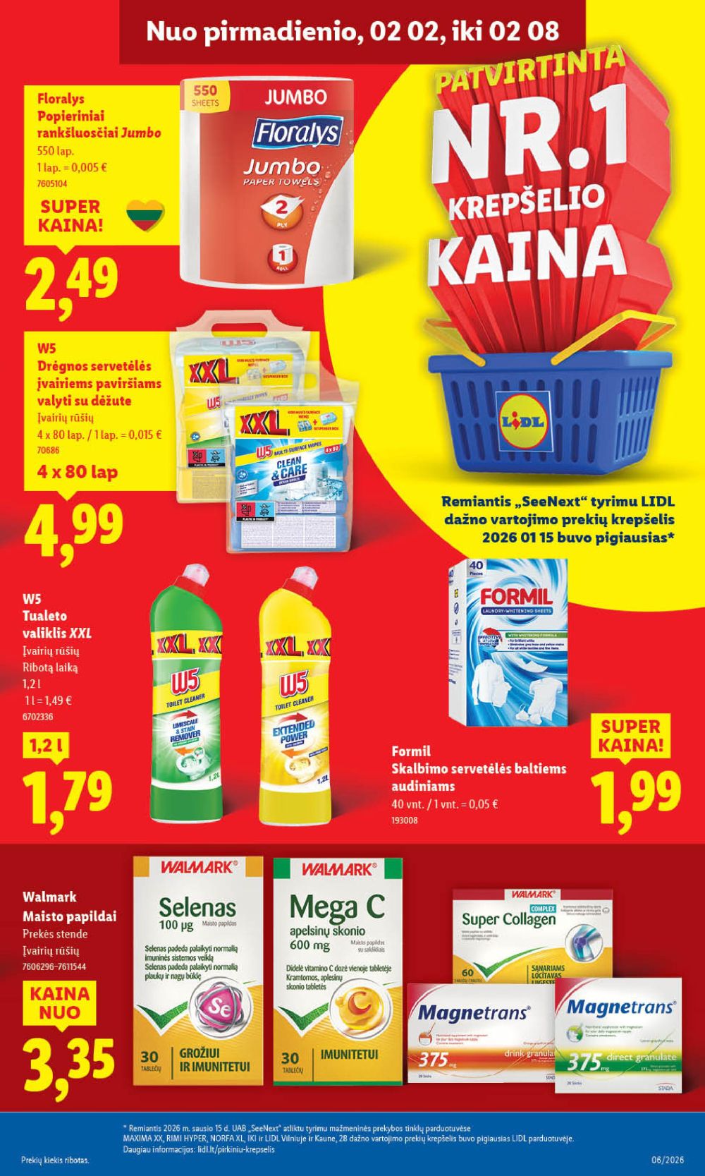 lidl - LIDL - Maisto prekių pasiūlymai (2026 02 02 - 2026 02 08) - page: 19