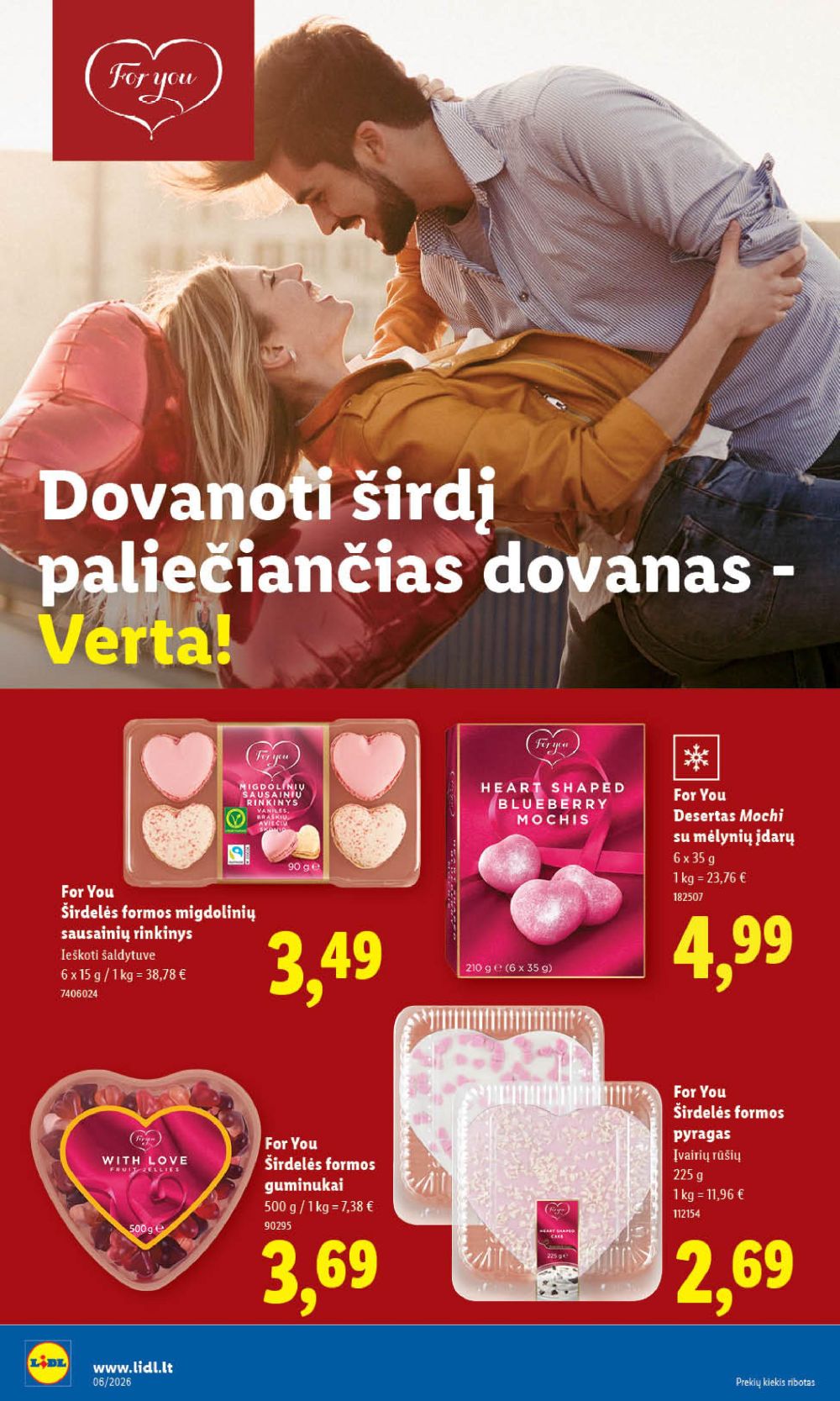 lidl - LIDL - Maisto prekių pasiūlymai (2026 02 02 - 2026 02 08) - page: 20