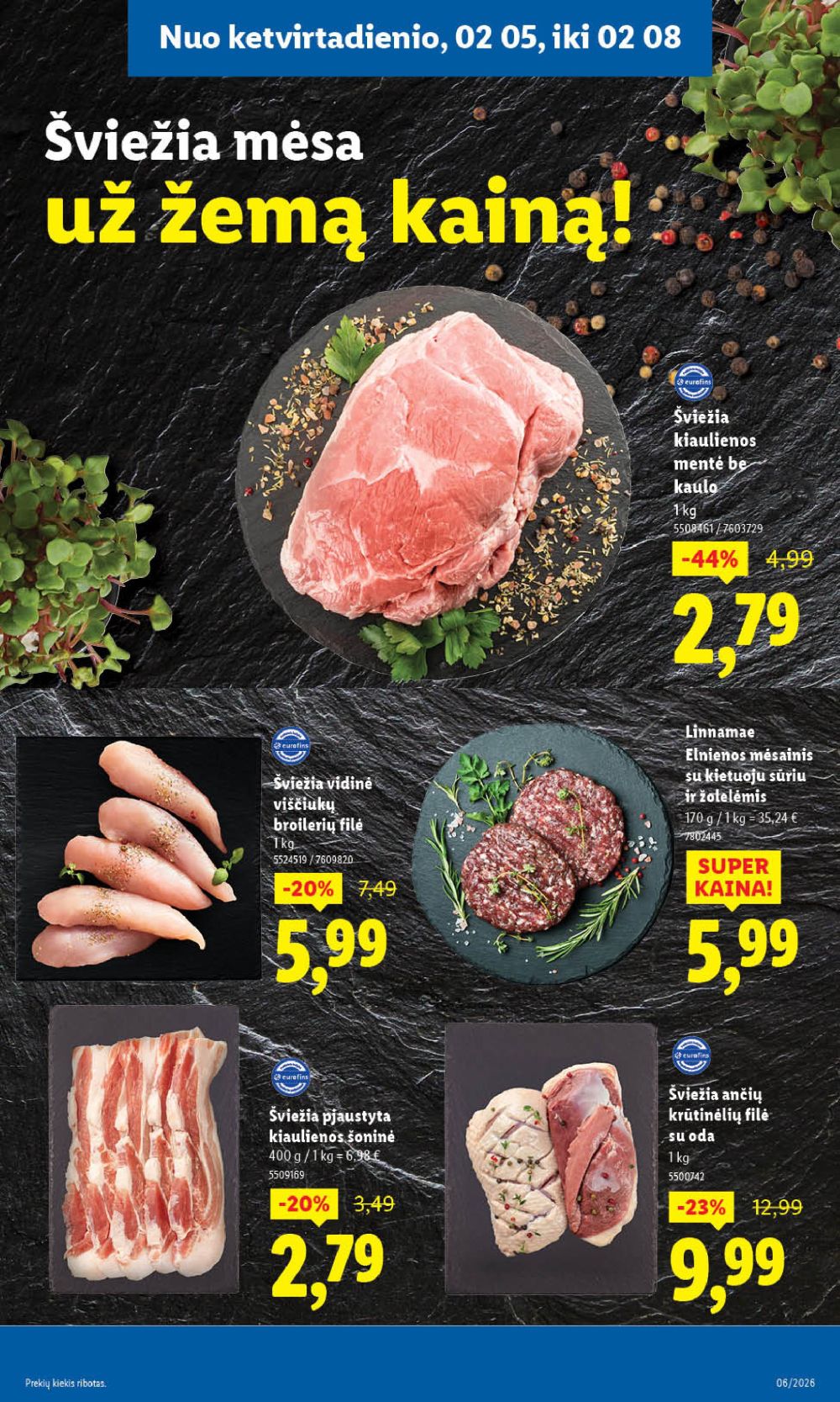 lidl - LIDL - Maisto prekių pasiūlymai (2026 02 02 - 2026 02 08) - page: 41