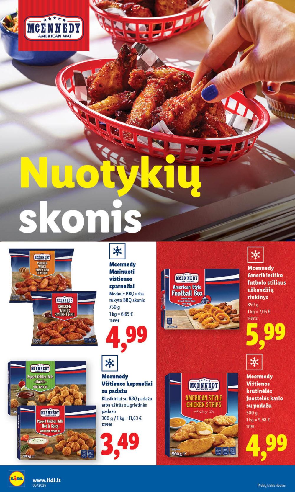 lidl - LIDL - Maisto prekių pasiūlymai (2026 02 02 - 2026 02 08) - page: 8