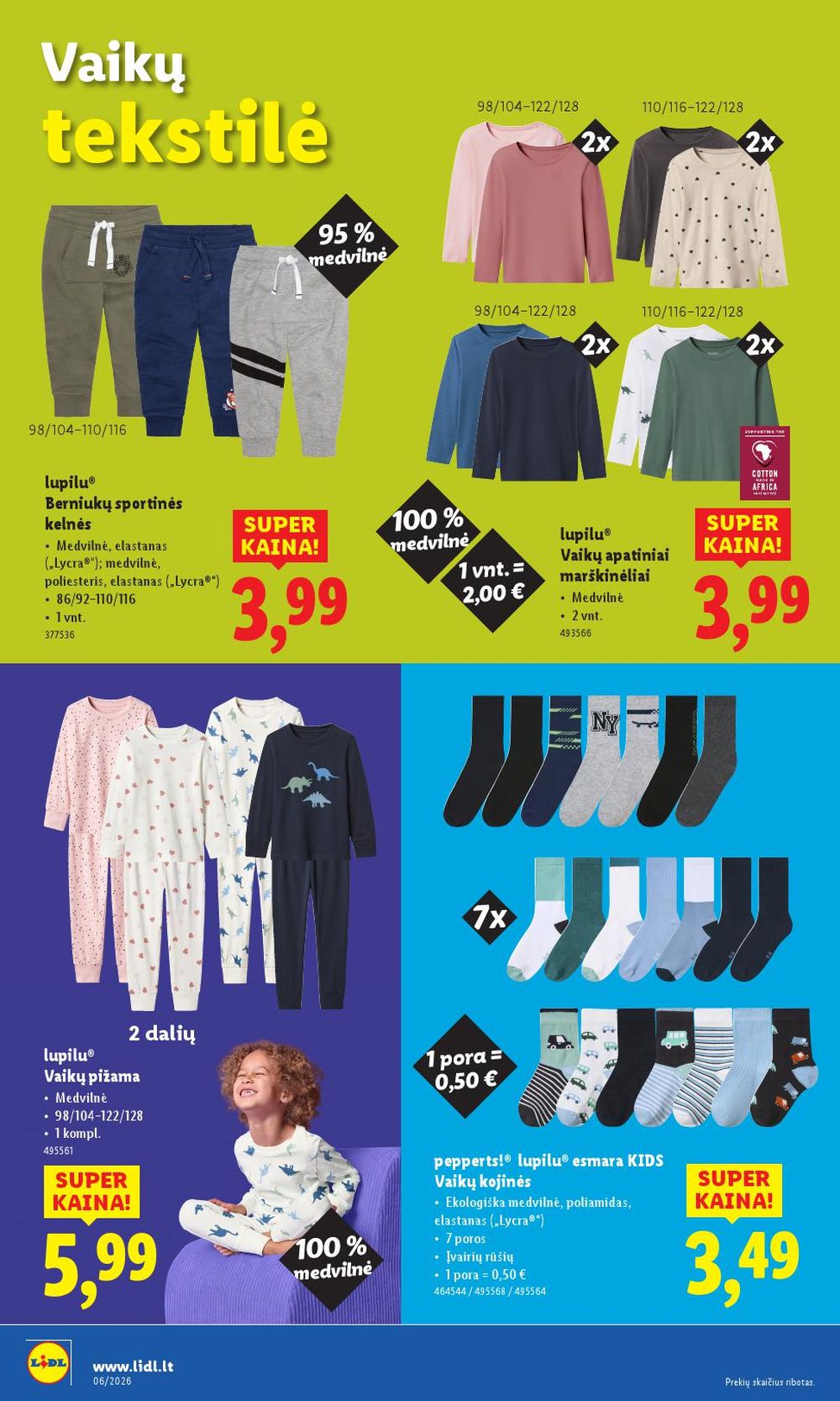 lidl - LIDL - Ne maisto prekių pasiūlymai (2026 02 02 - 2026 02 08) - page: 22