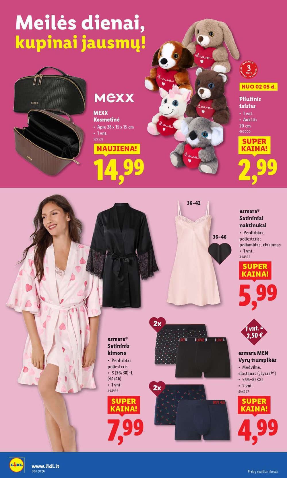 lidl - LIDL - Ne maisto prekių pasiūlymai (2026 02 02 - 2026 02 08) - page: 8