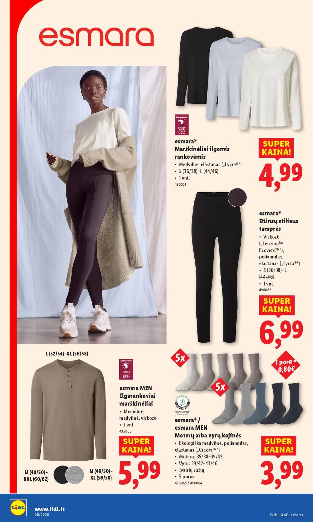 lidl - LIDL - Ne maisto prekių pasiūlymai (2026 02 02 - 2026 02 08) - page: 6