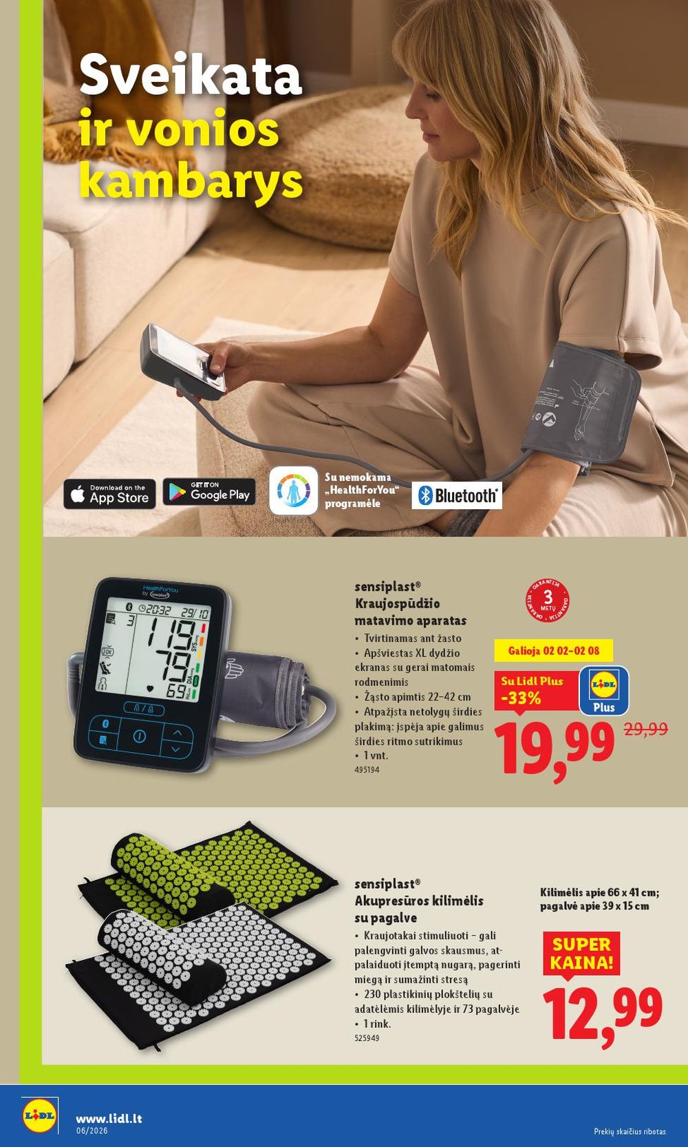 lidl - LIDL - Ne maisto prekių pasiūlymai (2026 02 02 - 2026 02 08) - page: 10