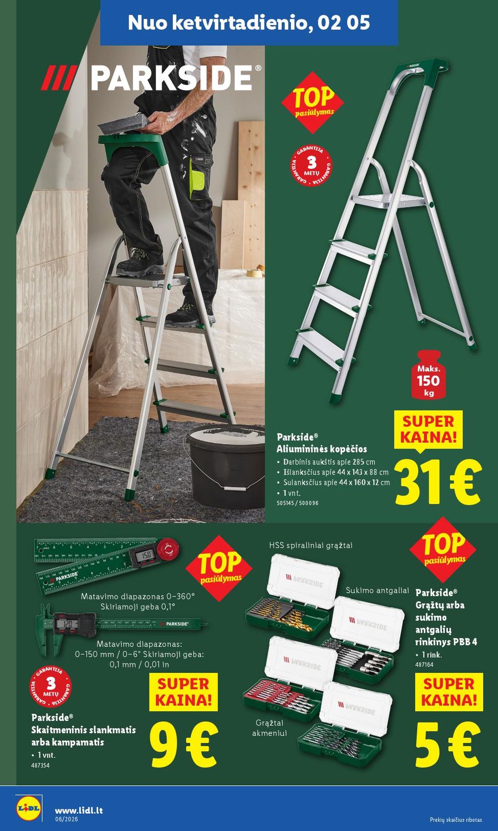 lidl - LIDL - Ne maisto prekių pasiūlymai (2026 02 02 - 2026 02 08) - page: 14