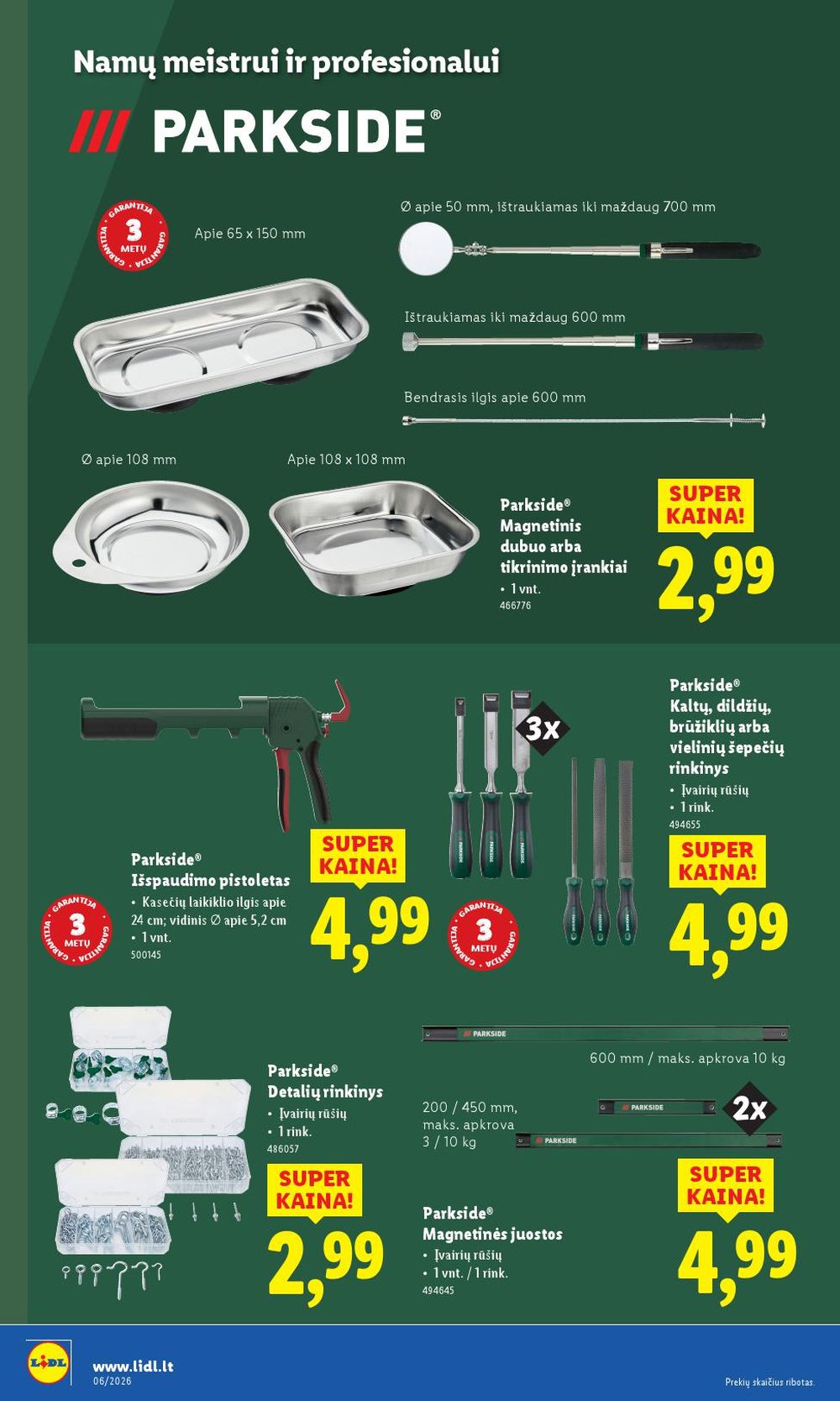 lidl - LIDL - Ne maisto prekių pasiūlymai (2026 02 02 - 2026 02 08) - page: 18