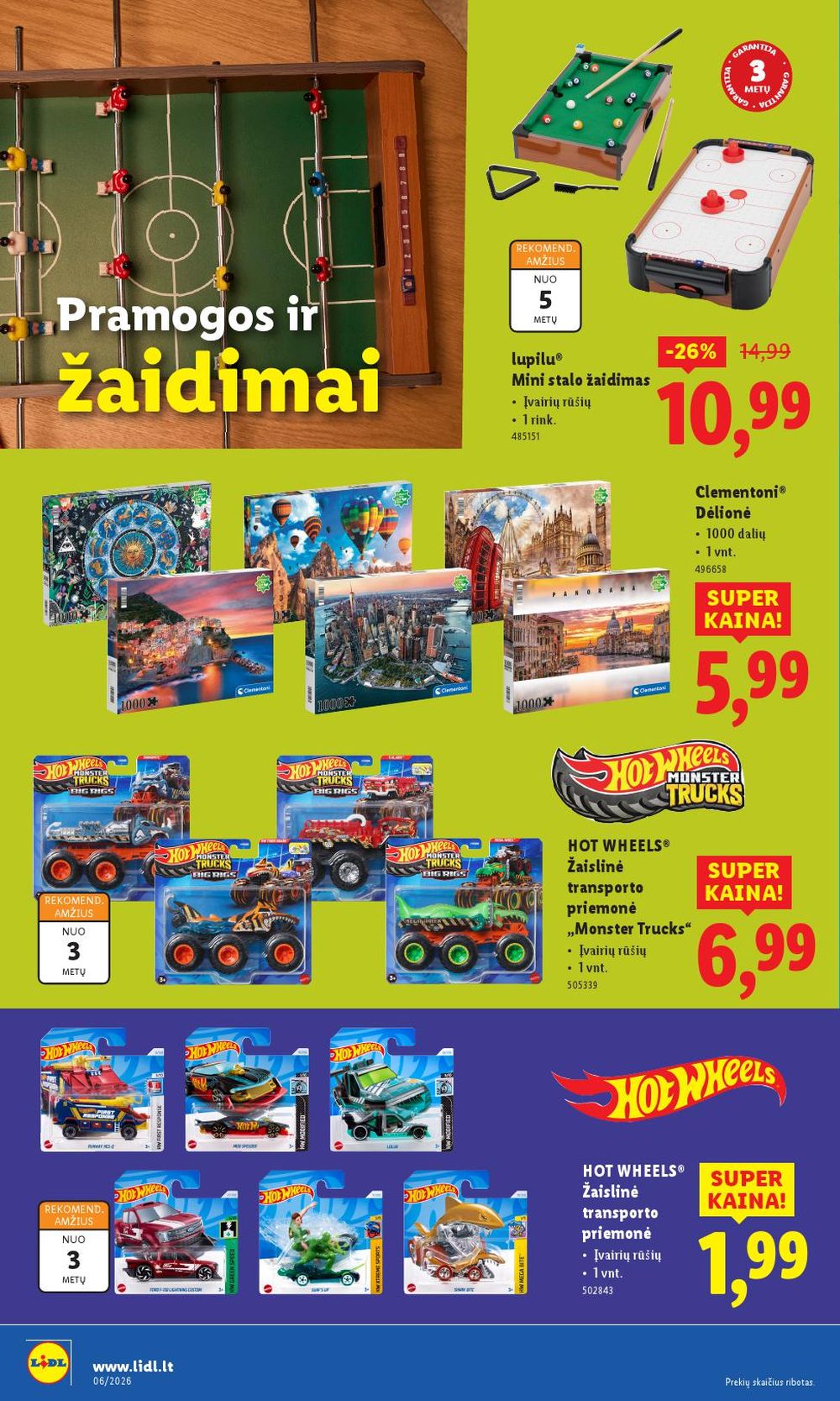 lidl - LIDL - Ne maisto prekių pasiūlymai (2026 02 02 - 2026 02 08) - page: 24
