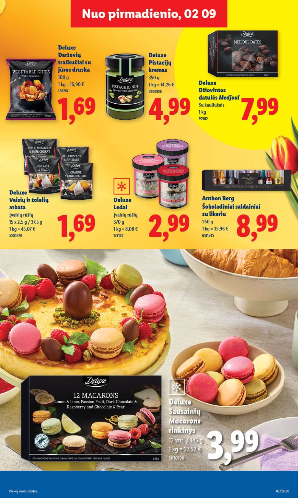 lidl - LIDL - Maisto prekių pasiūlymai (2026 02 09 - 2026 02 15) - page: 11