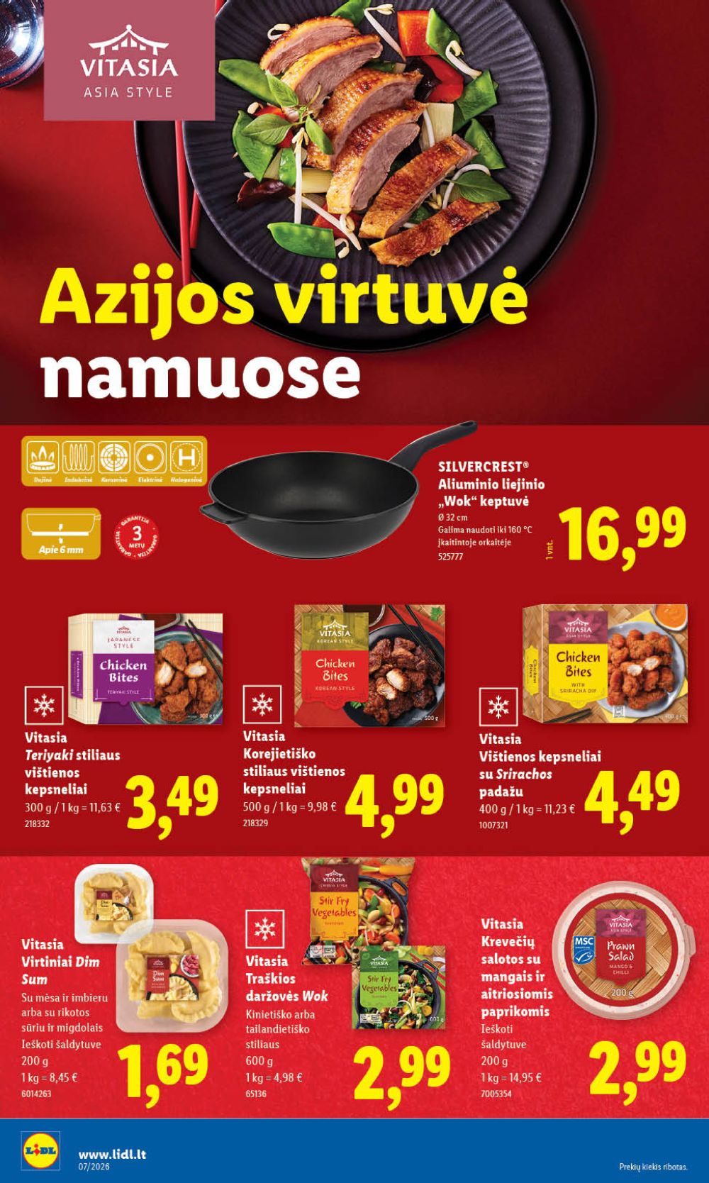 lidl - LIDL - Maisto prekių pasiūlymai (2026 02 09 - 2026 02 15) - page: 18