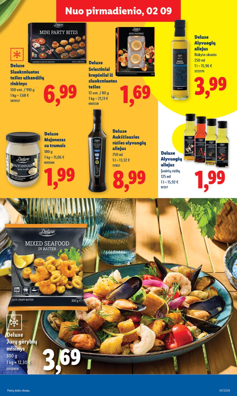 lidl - LIDL - Maisto prekių pasiūlymai (2026 02 09 - 2026 02 15) - page: 9